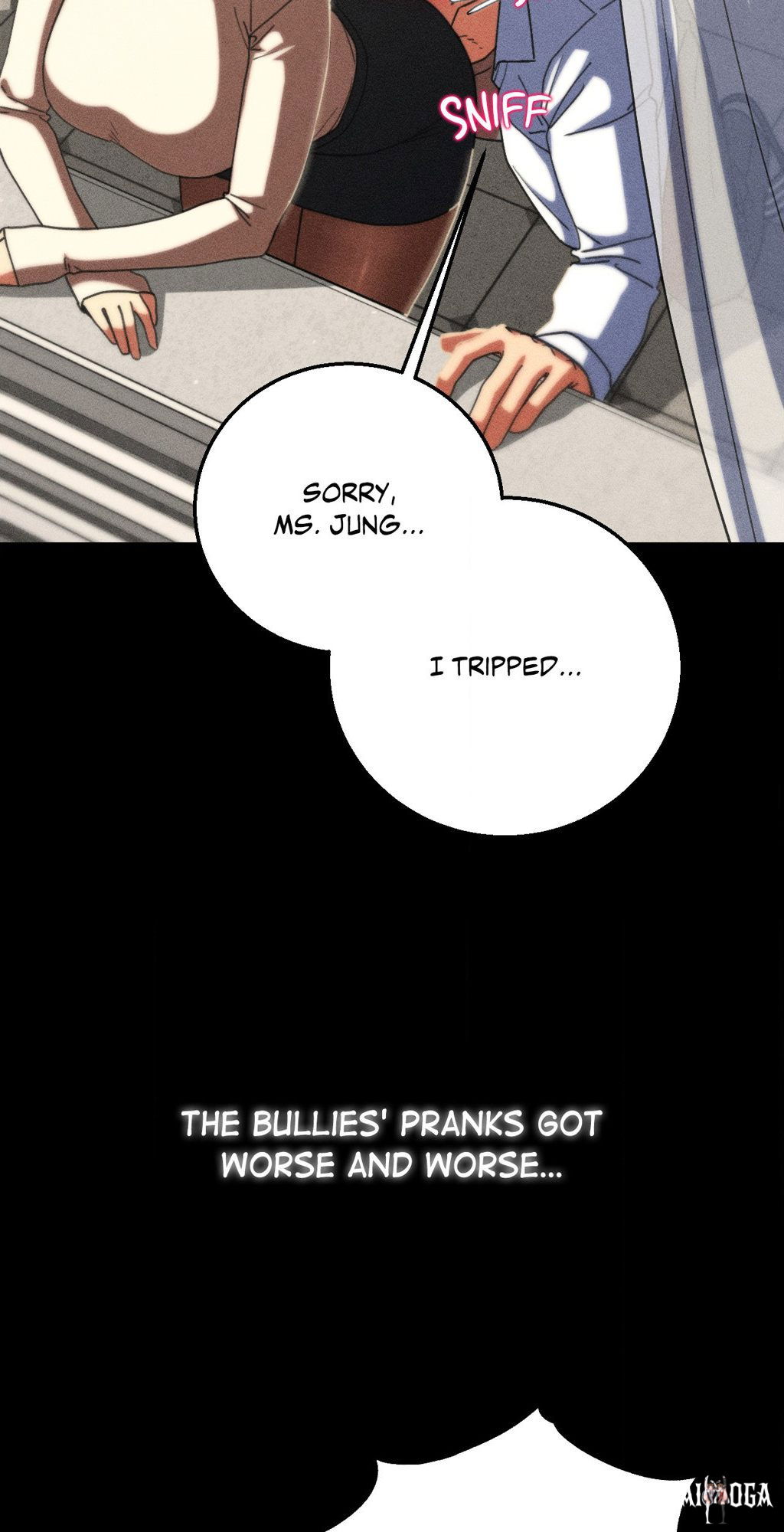 Seniors of Class 5 Seniors of Class 5 Chapter 76 - Page 39