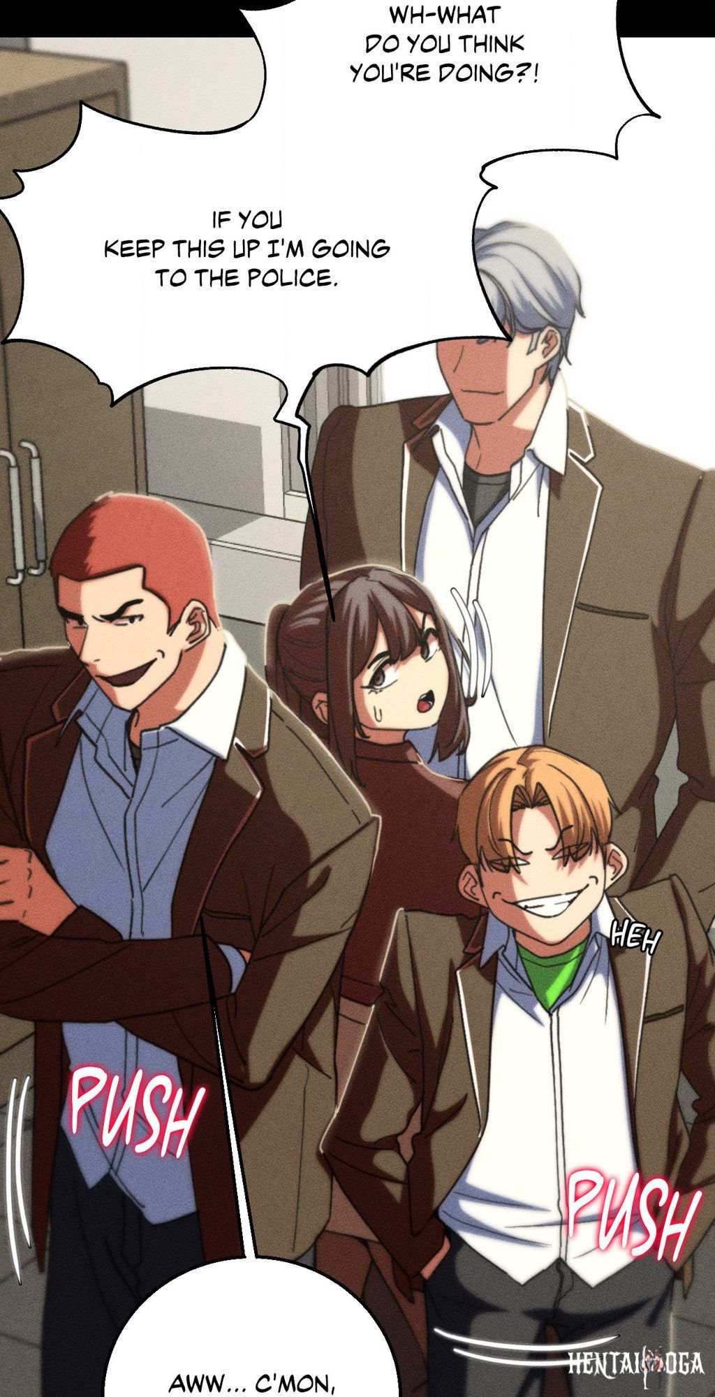 Seniors of Class 5 Seniors of Class 5 Chapter 76 - Page 40