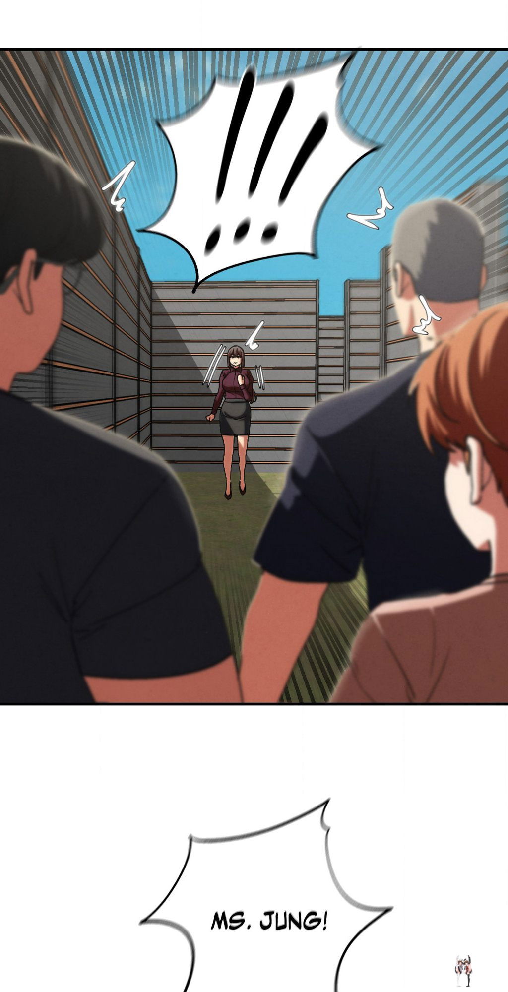 Seniors of Class 5 Seniors of Class 5 Chapter 76 - Page 47