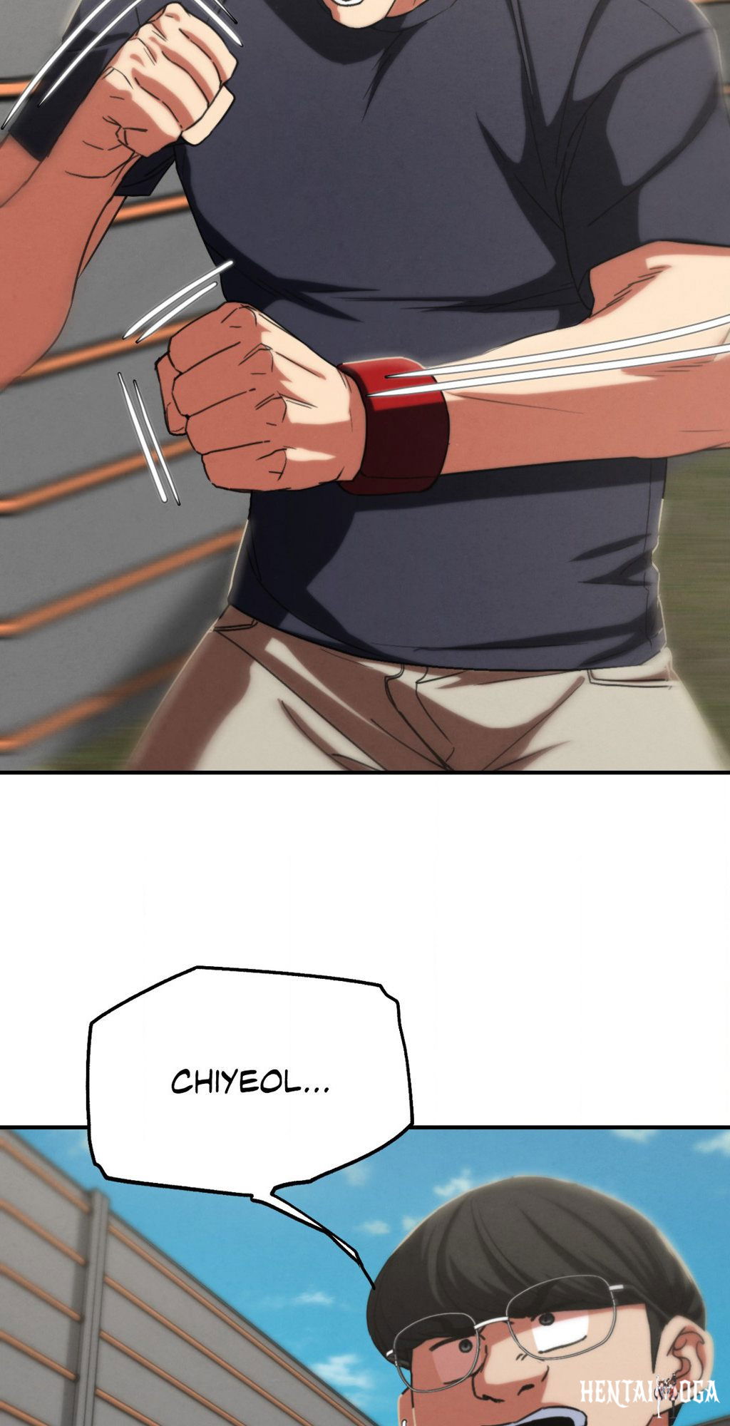 Seniors of Class 5 Seniors of Class 5 Chapter 76 - Page 54