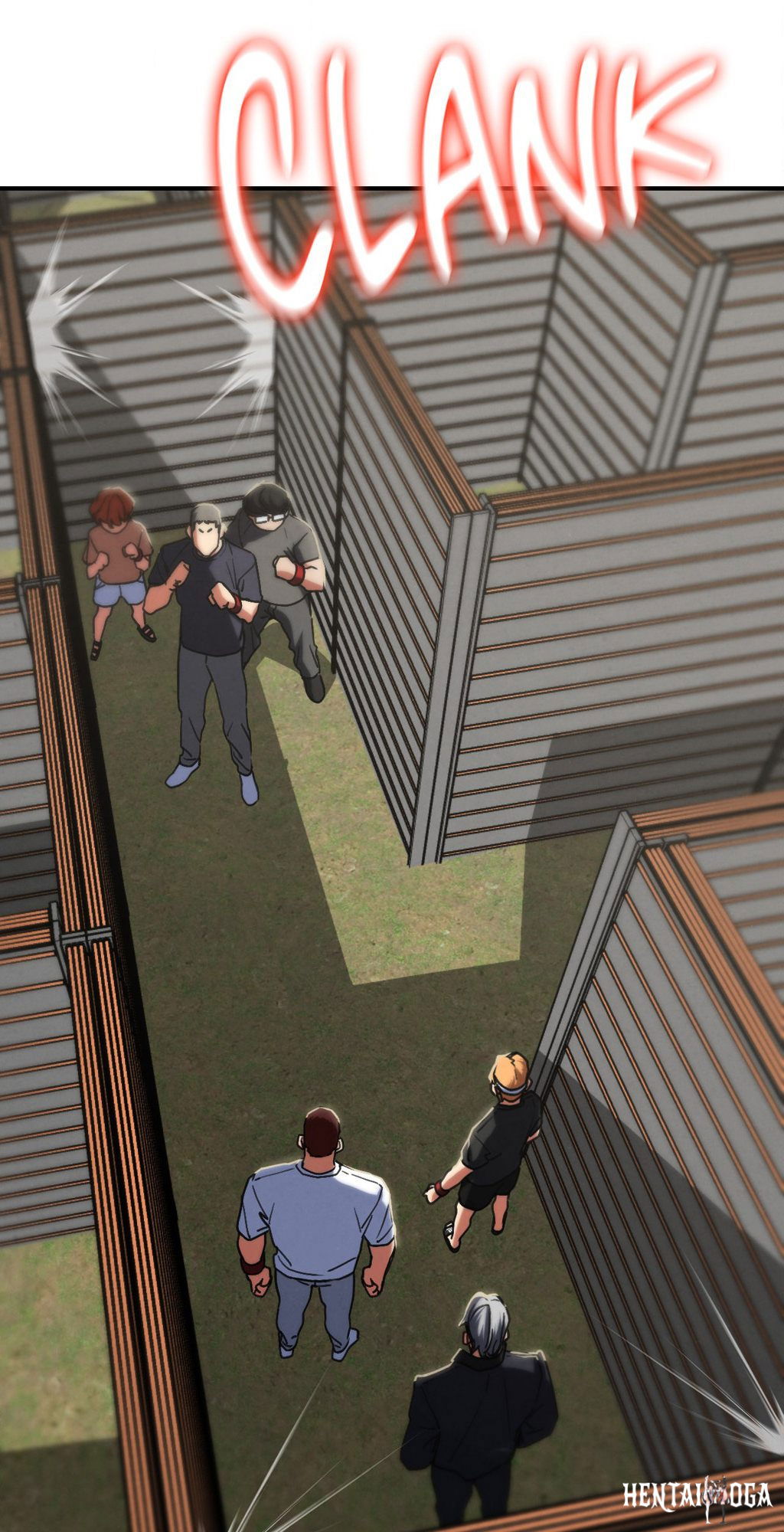 Seniors of Class 5 Seniors of Class 5 Chapter 76 - Page 61