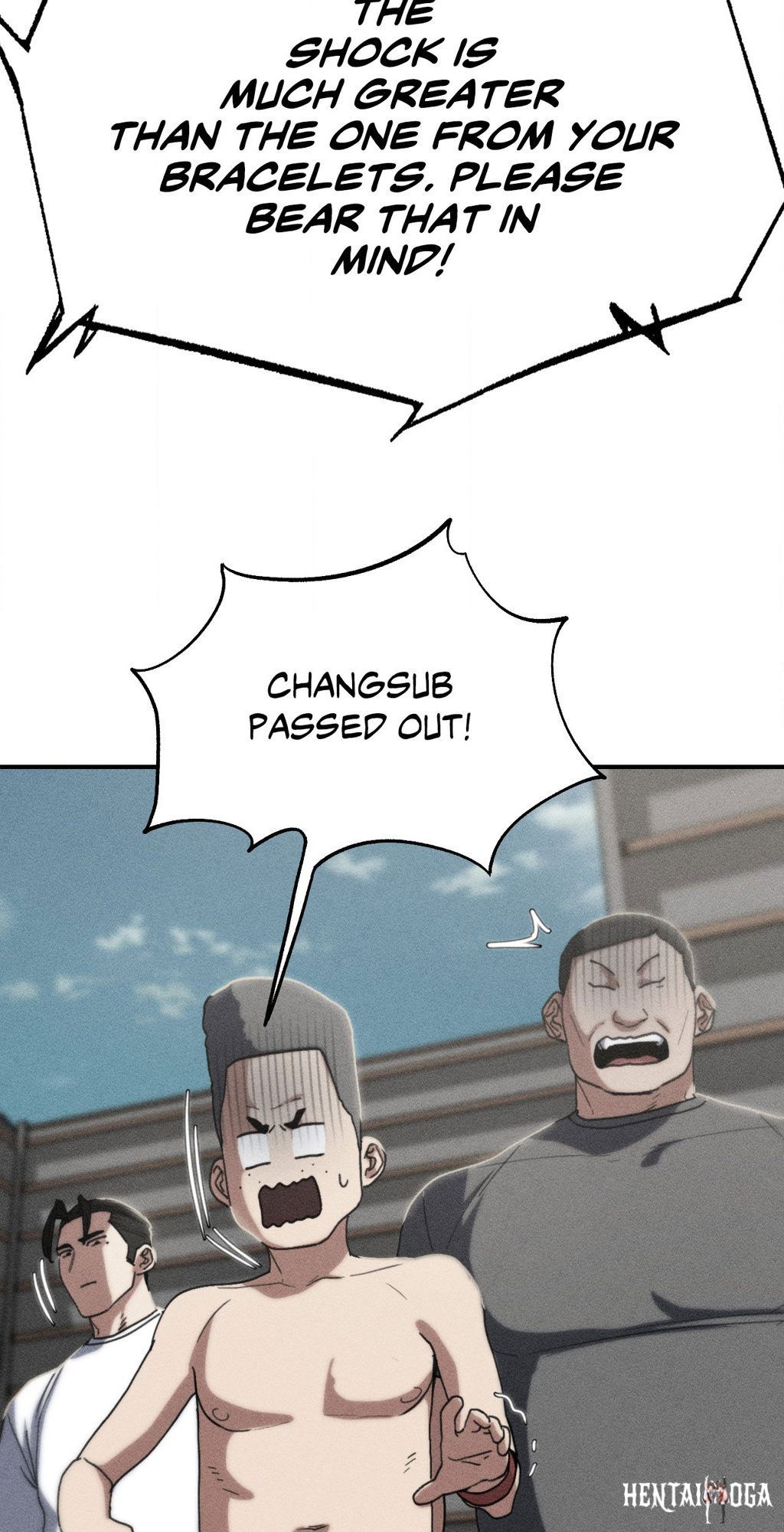 Seniors of Class 5 Seniors of Class 5 Chapter 76 - Page 8