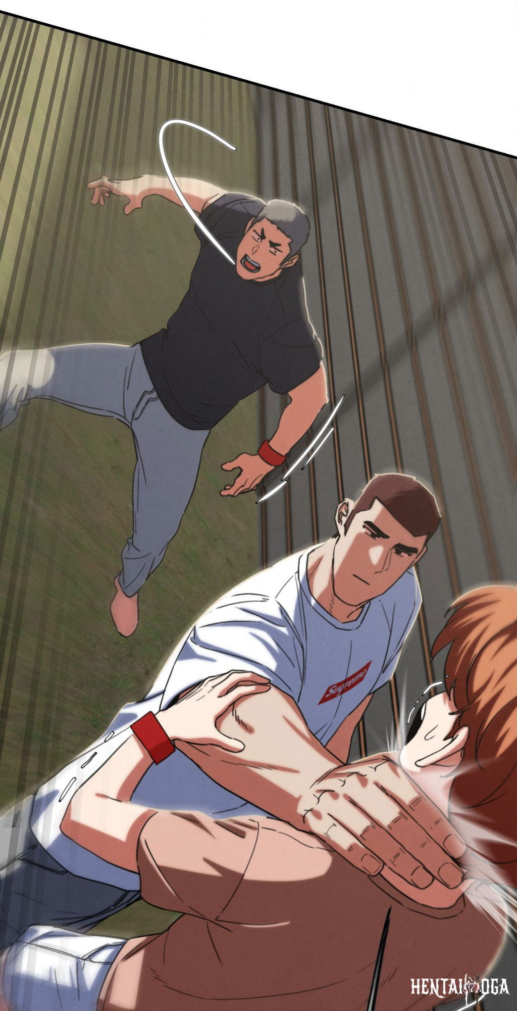 Seniors of Class 5 Seniors of Class 5 Chapter 76 - Page 83