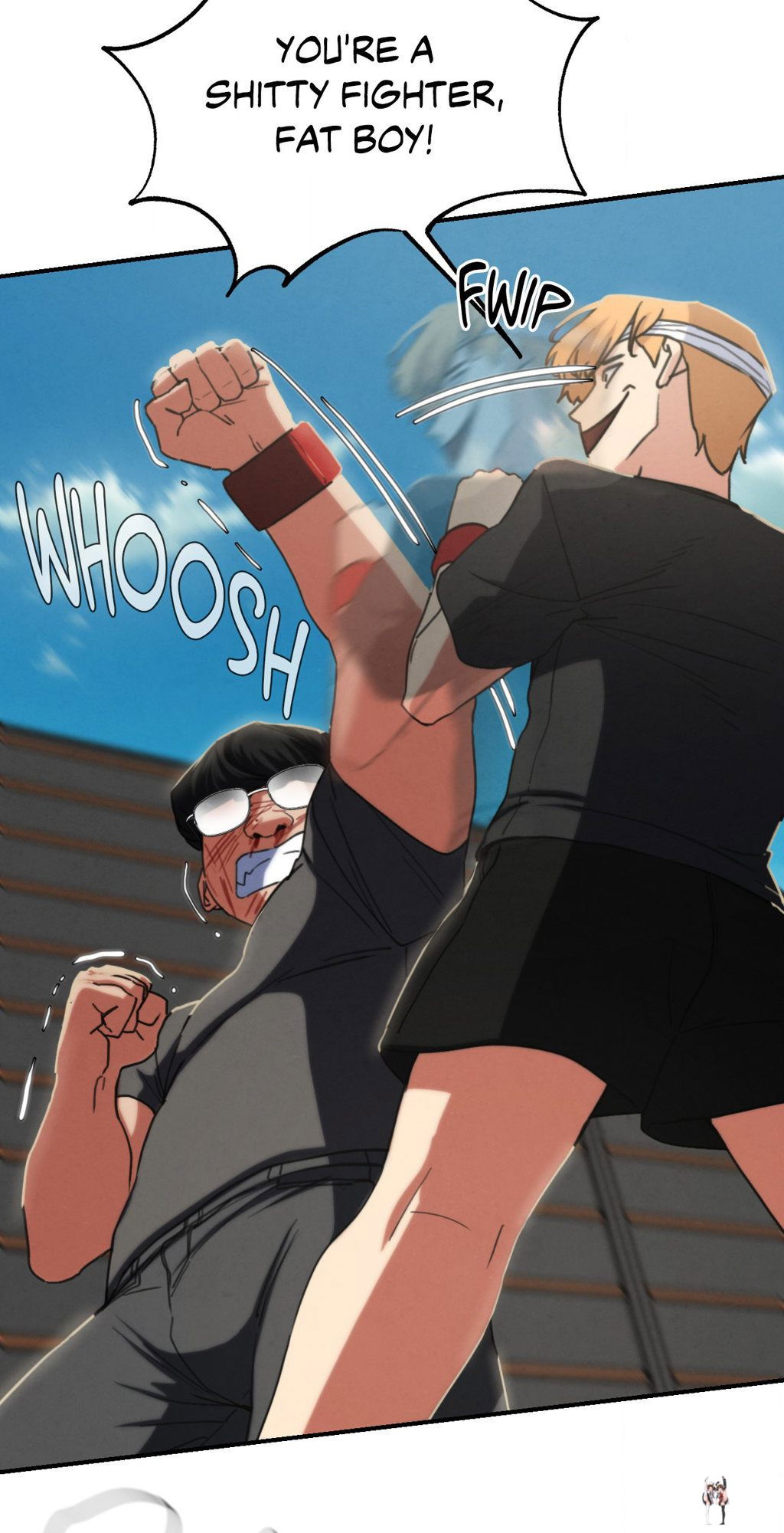 Seniors of Class 5 Seniors of Class 5 Chapter 76 - Page 90