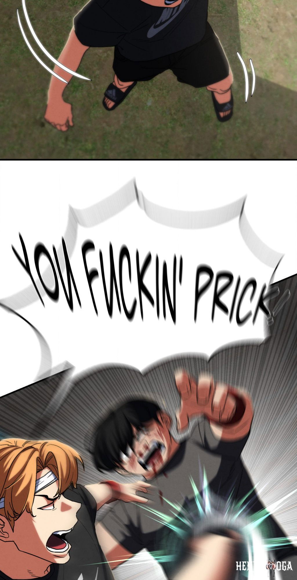 Seniors of Class 5 Seniors of Class 5 Chapter 76 - Page 93