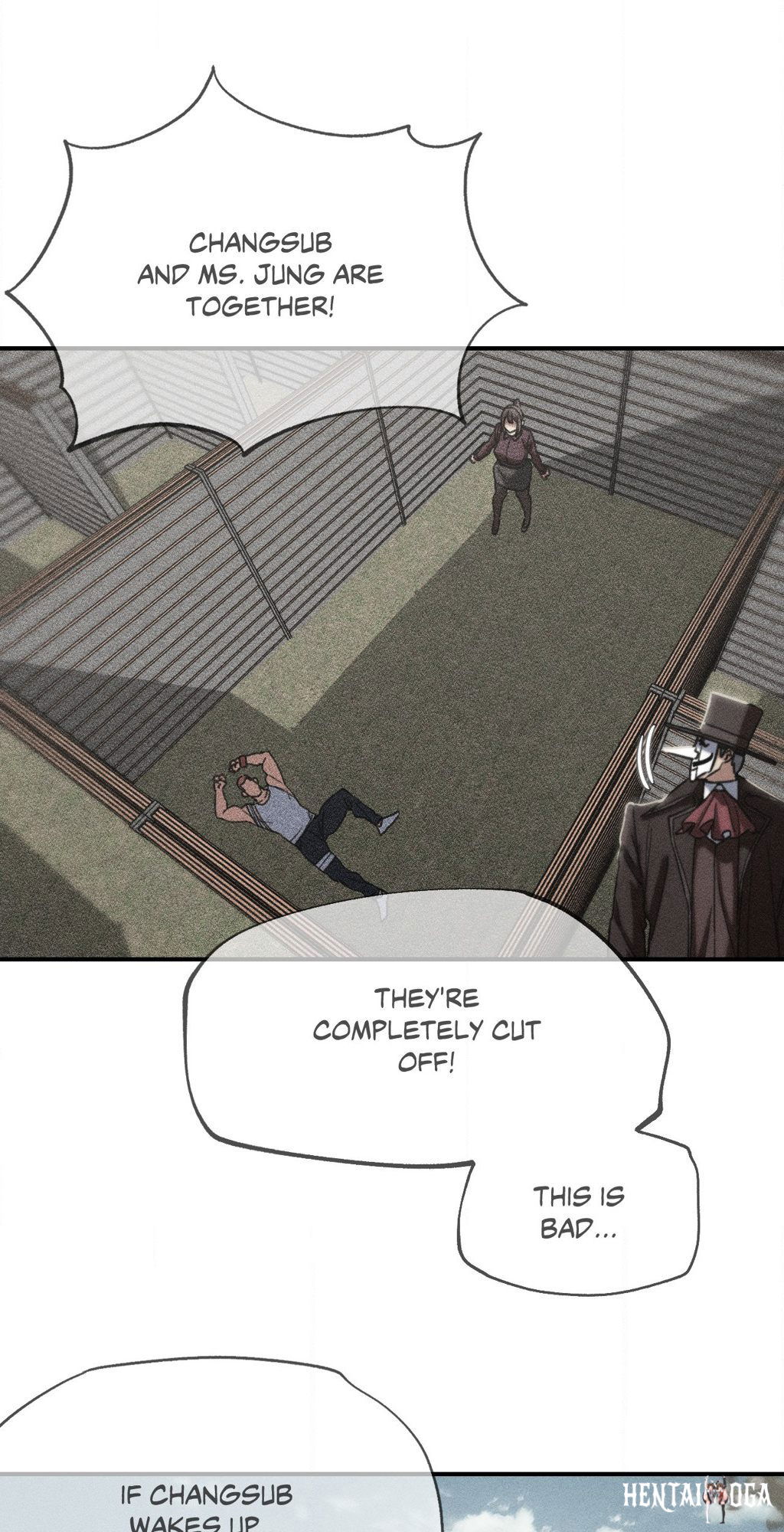 Seniors of Class 5 Seniors of Class 5 Chapter 77 - Page 1