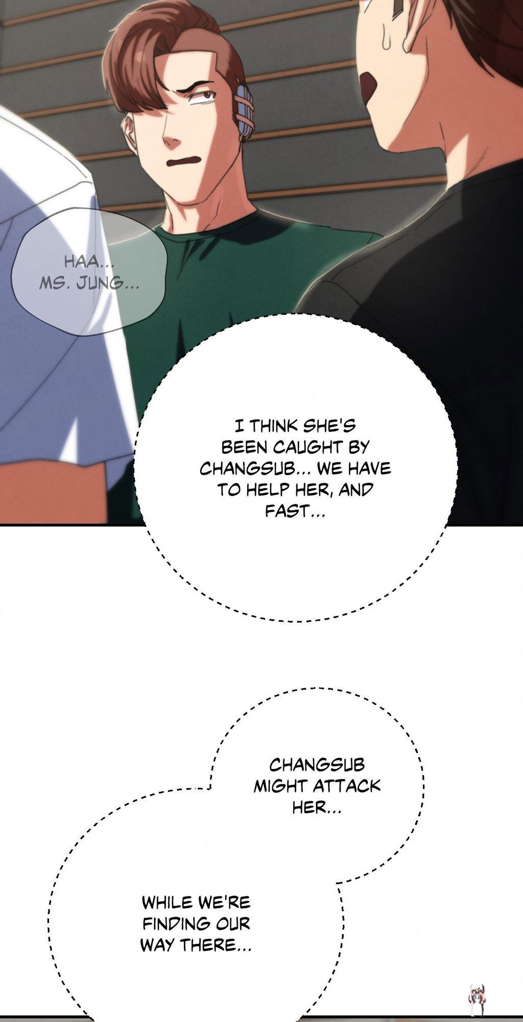 Seniors of Class 5 Seniors of Class 5 Chapter 77 - Page 23