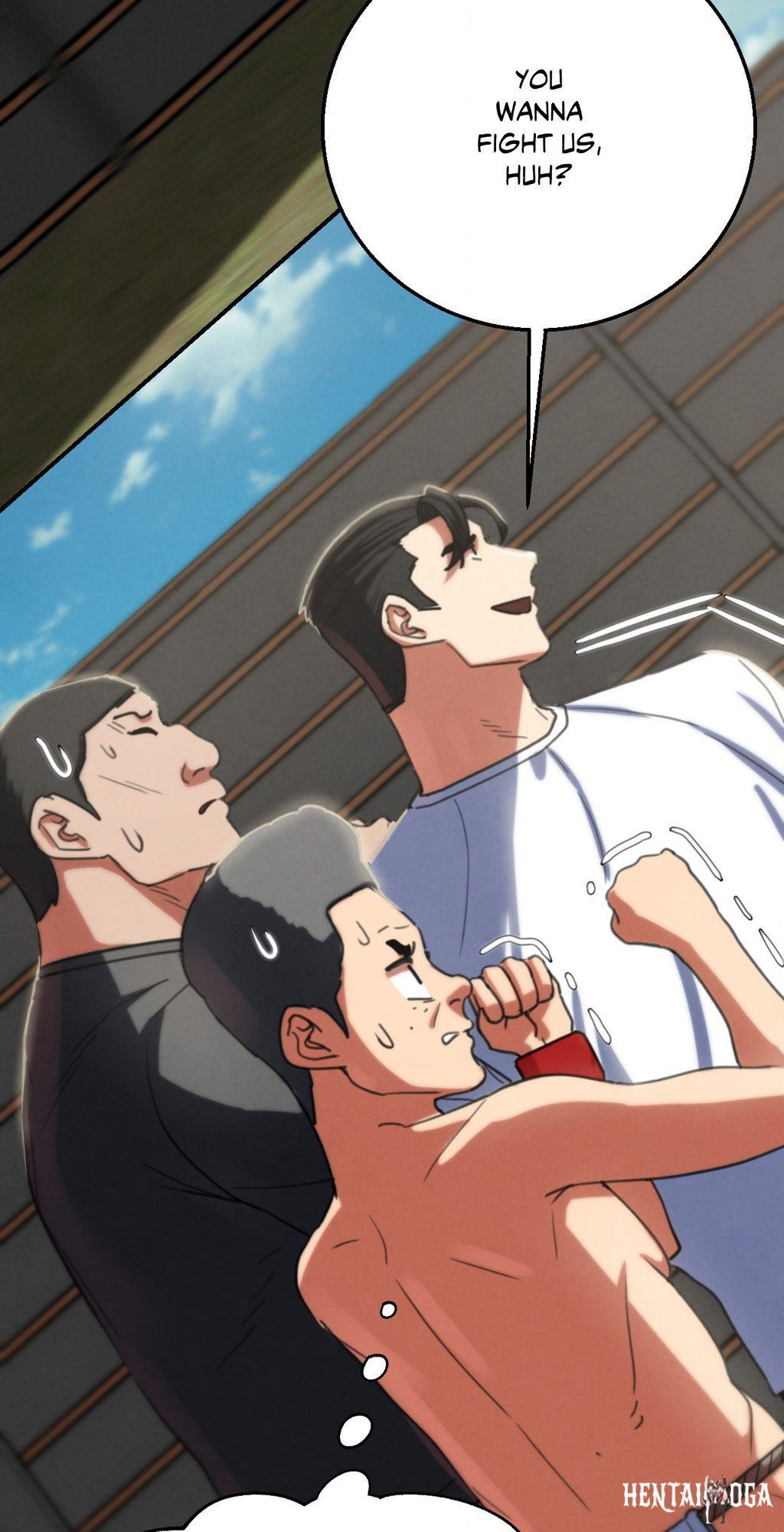 Seniors of Class 5 Seniors of Class 5 Chapter 78 - Page 53