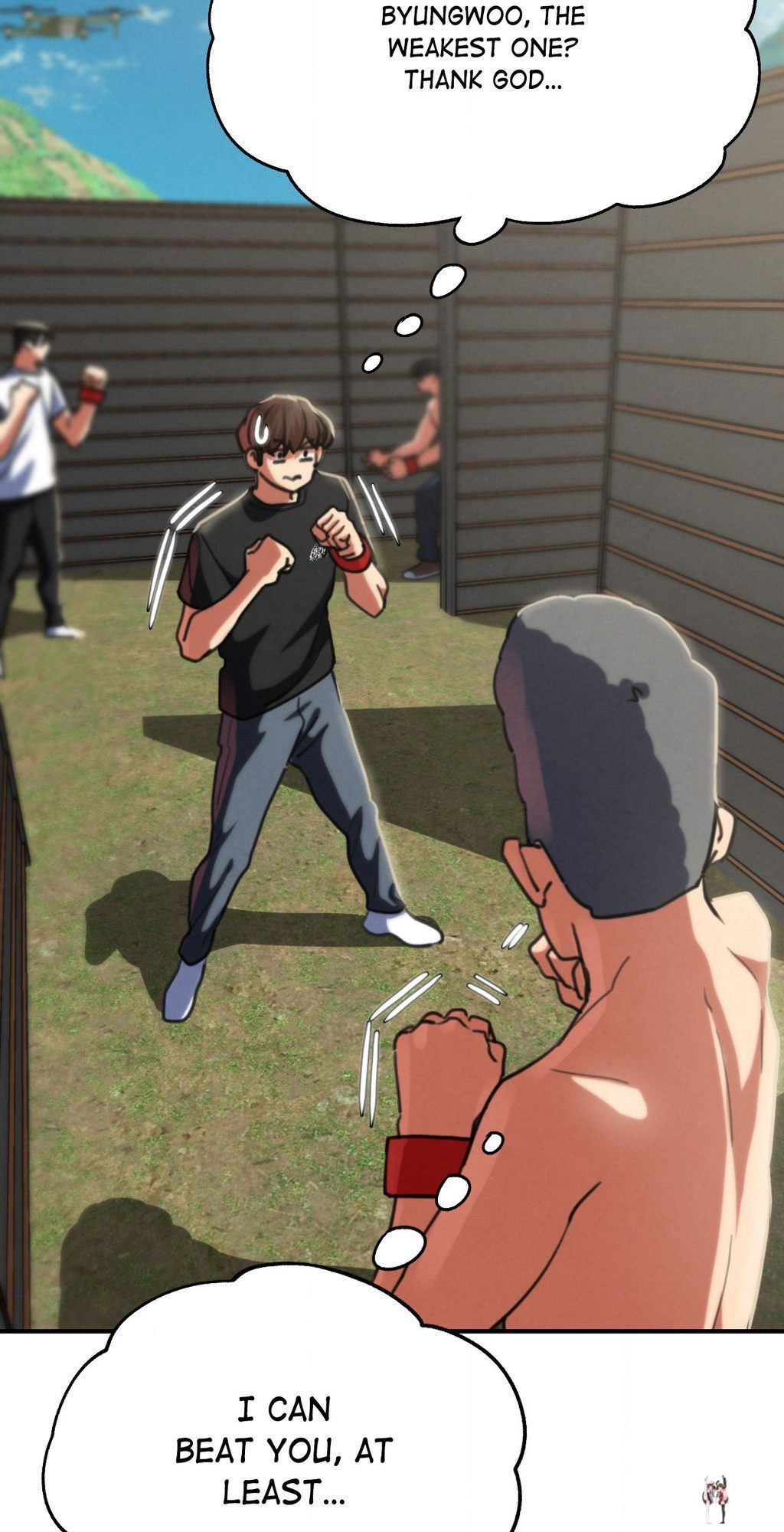 Seniors of Class 5 Seniors of Class 5 Chapter 78 - Page 56