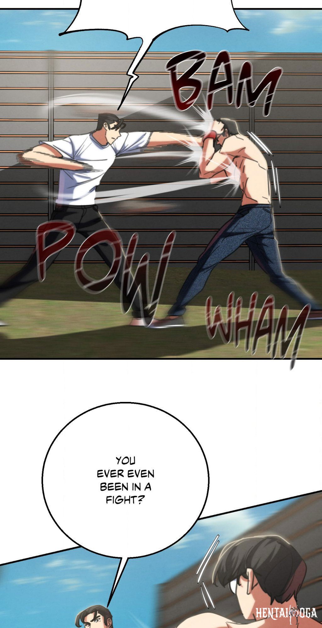 Seniors of Class 5 Seniors of Class 5 Chapter 78 - Page 84