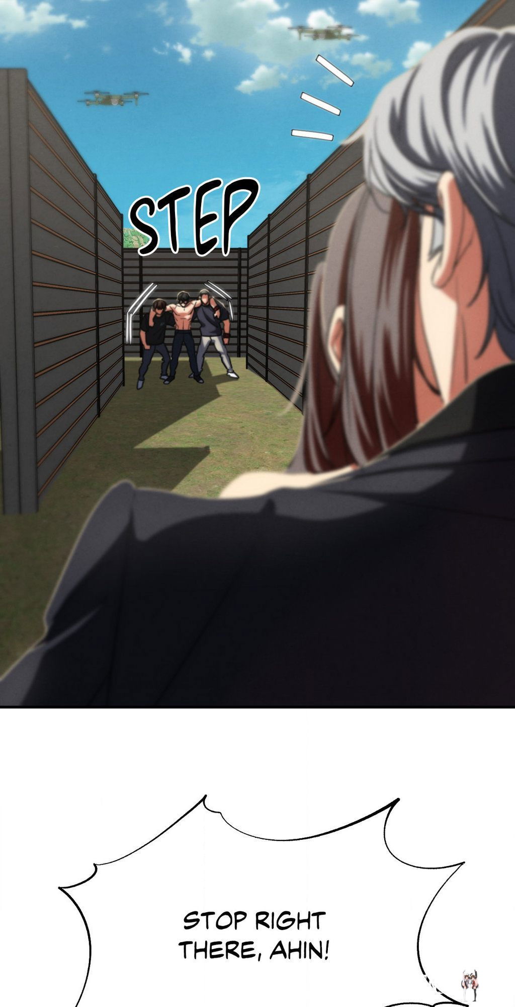 Seniors of Class 5 Seniors of Class 5 Chapter 79 - Page 28