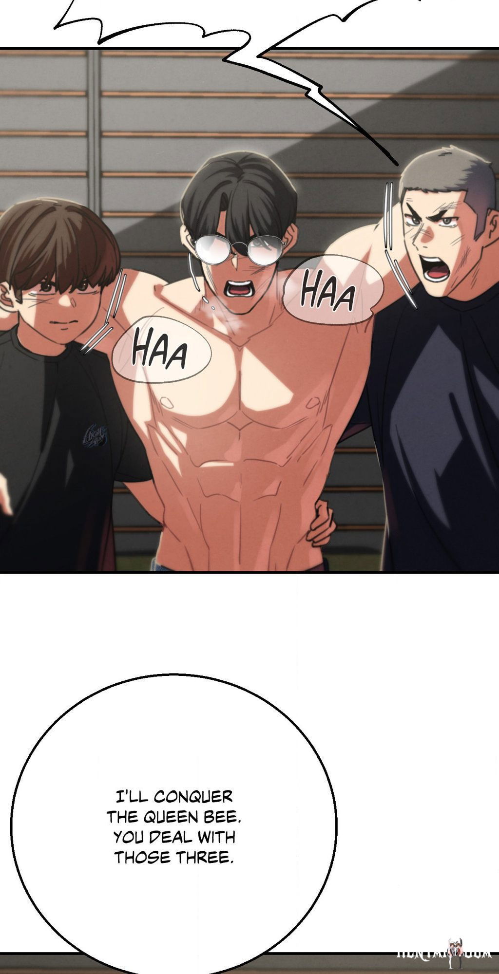 Seniors of Class 5 Seniors of Class 5 Chapter 79 - Page 29