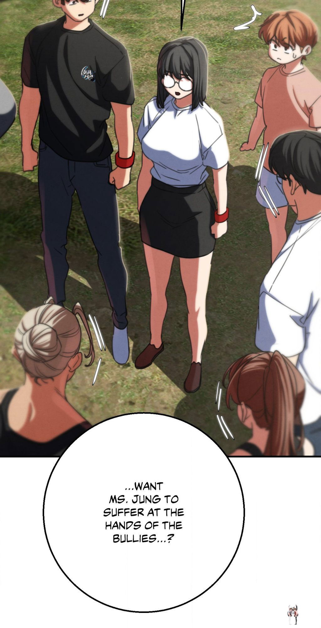 Seniors of Class 5 Seniors of Class 5 Chapter 80 - Page 100