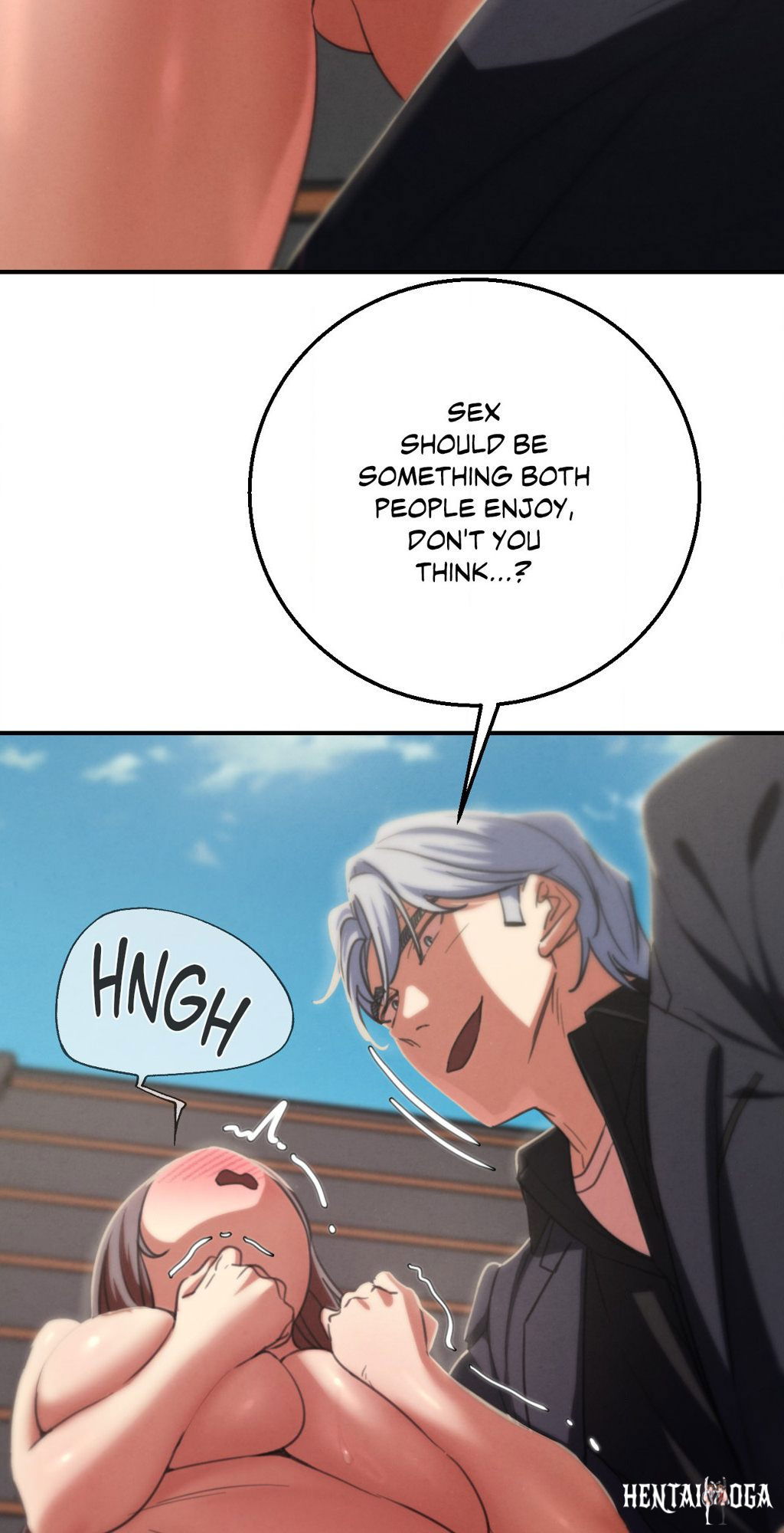 Seniors of Class 5 Seniors of Class 5 Chapter 80 - Page 34