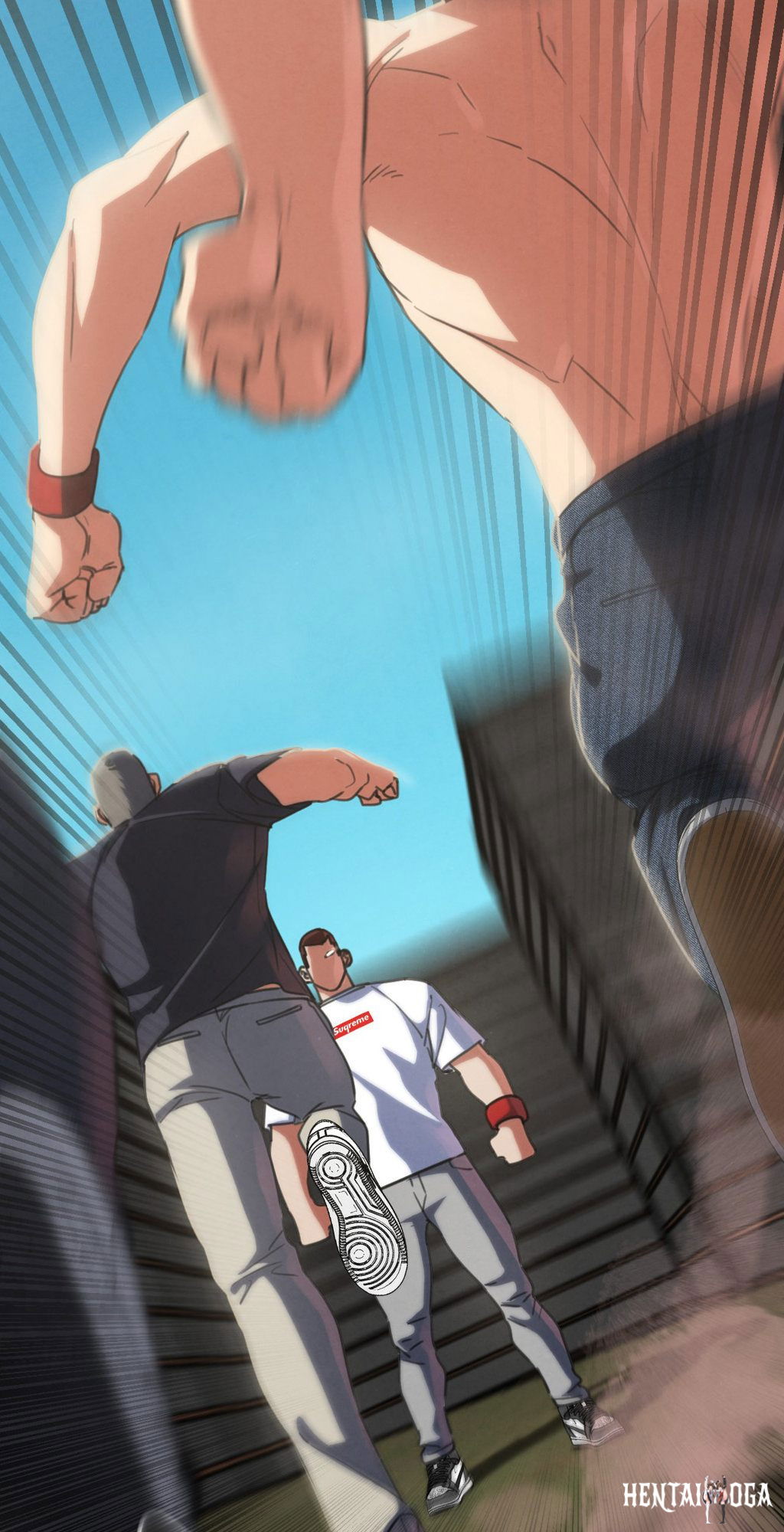 Seniors of Class 5 Seniors of Class 5 Chapter 80 - Page 44