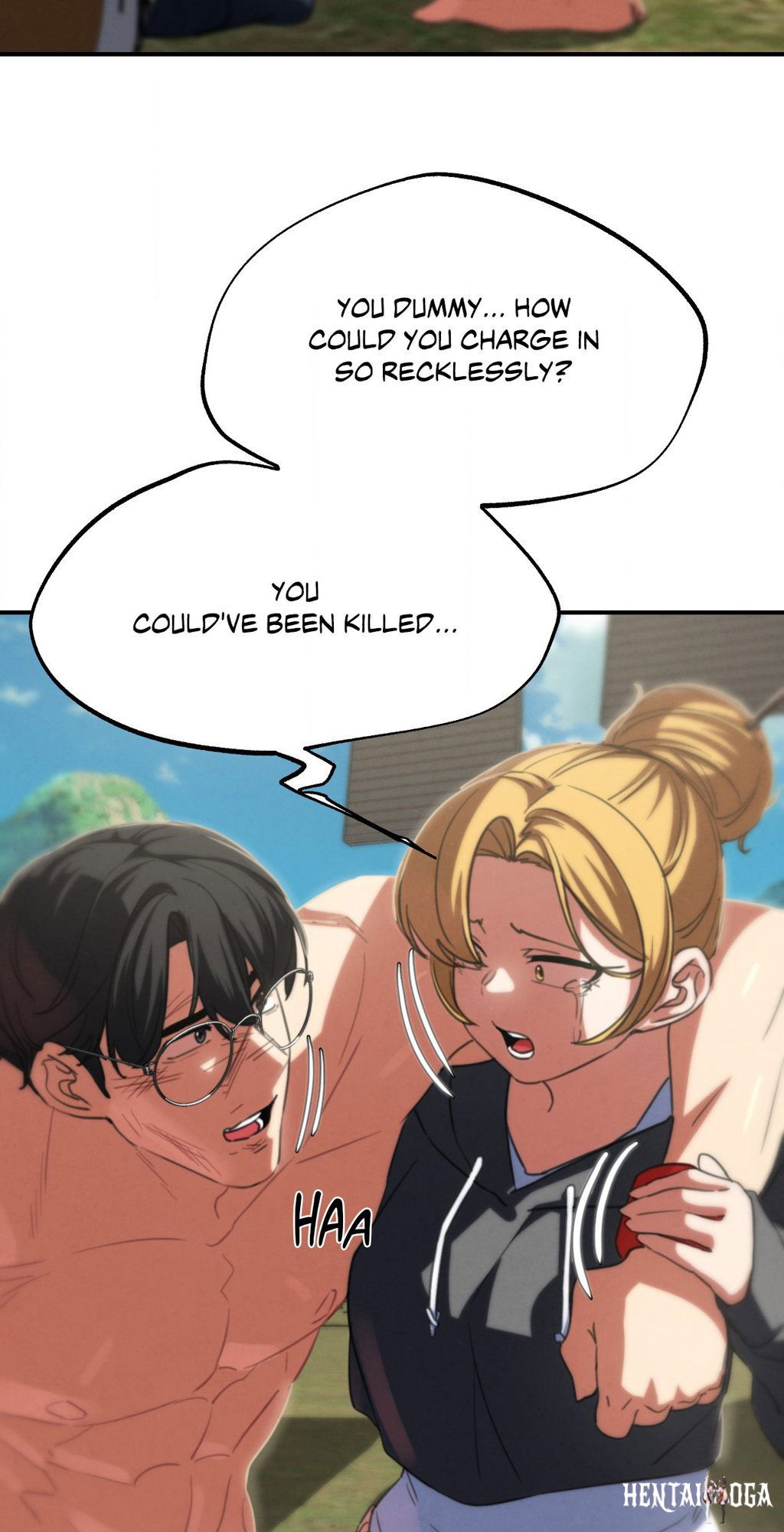 Seniors of Class 5 Seniors of Class 5 Chapter 80 - Page 77