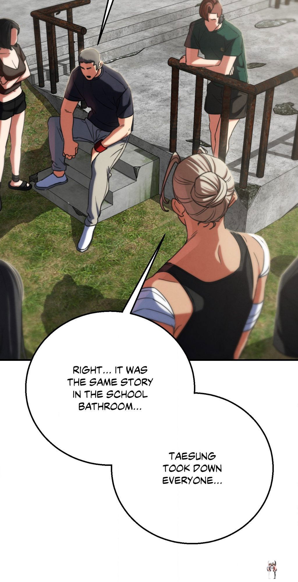 Seniors of Class 5 Seniors of Class 5 Chapter 80 - Page 95