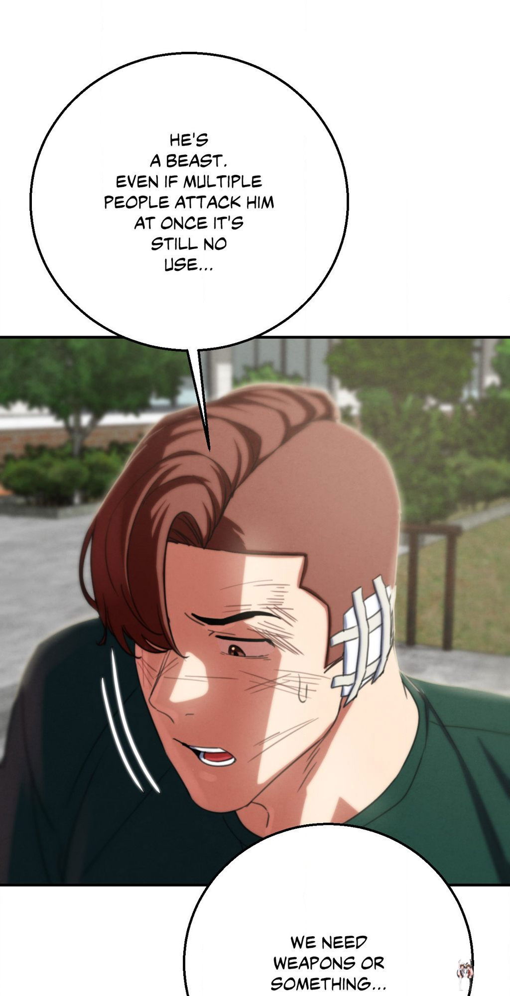 Seniors of Class 5 Seniors of Class 5 Chapter 80 - Page 96