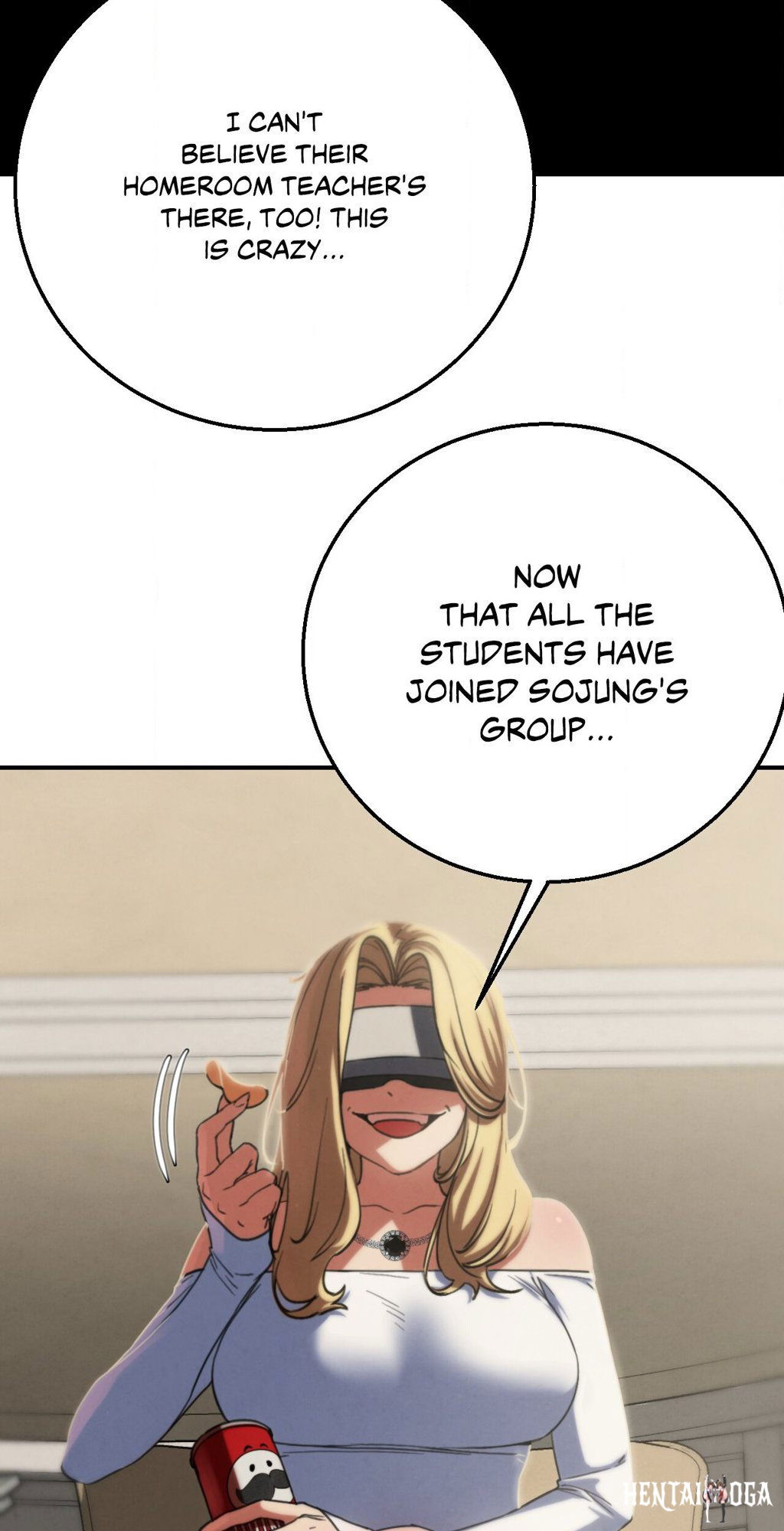 Seniors of Class 5 Seniors of Class 5 Chapter 81 - Page 18