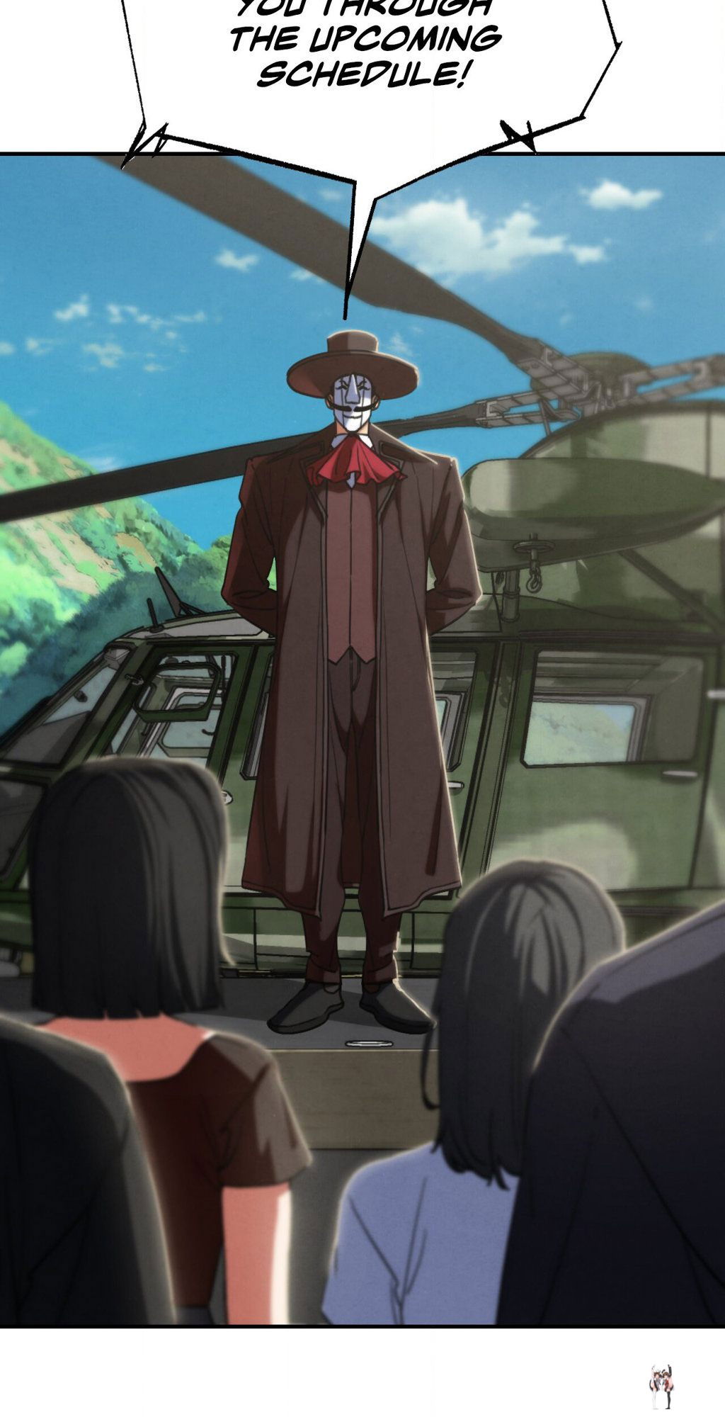 Seniors of Class 5 Seniors of Class 5 Chapter 81 - Page 20