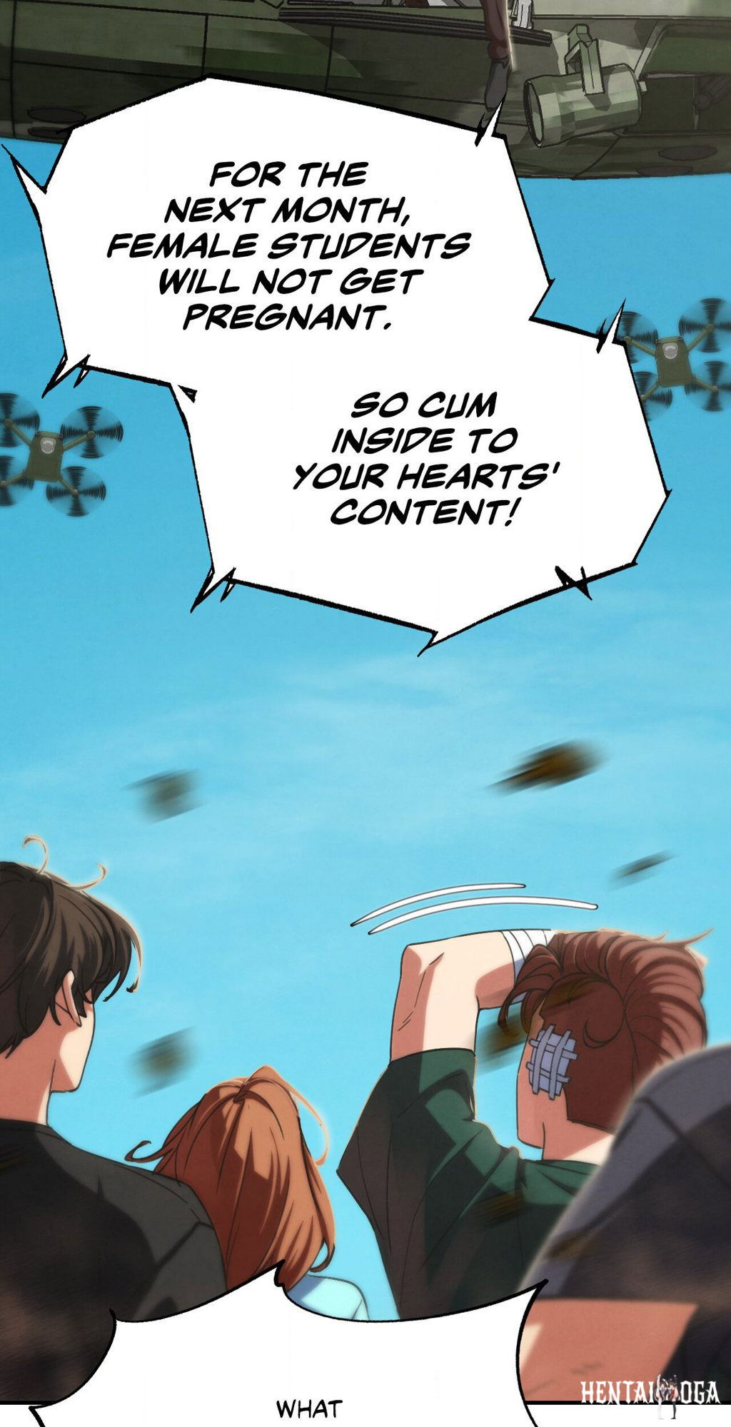 Seniors of Class 5 Seniors of Class 5 Chapter 81 - Page 31