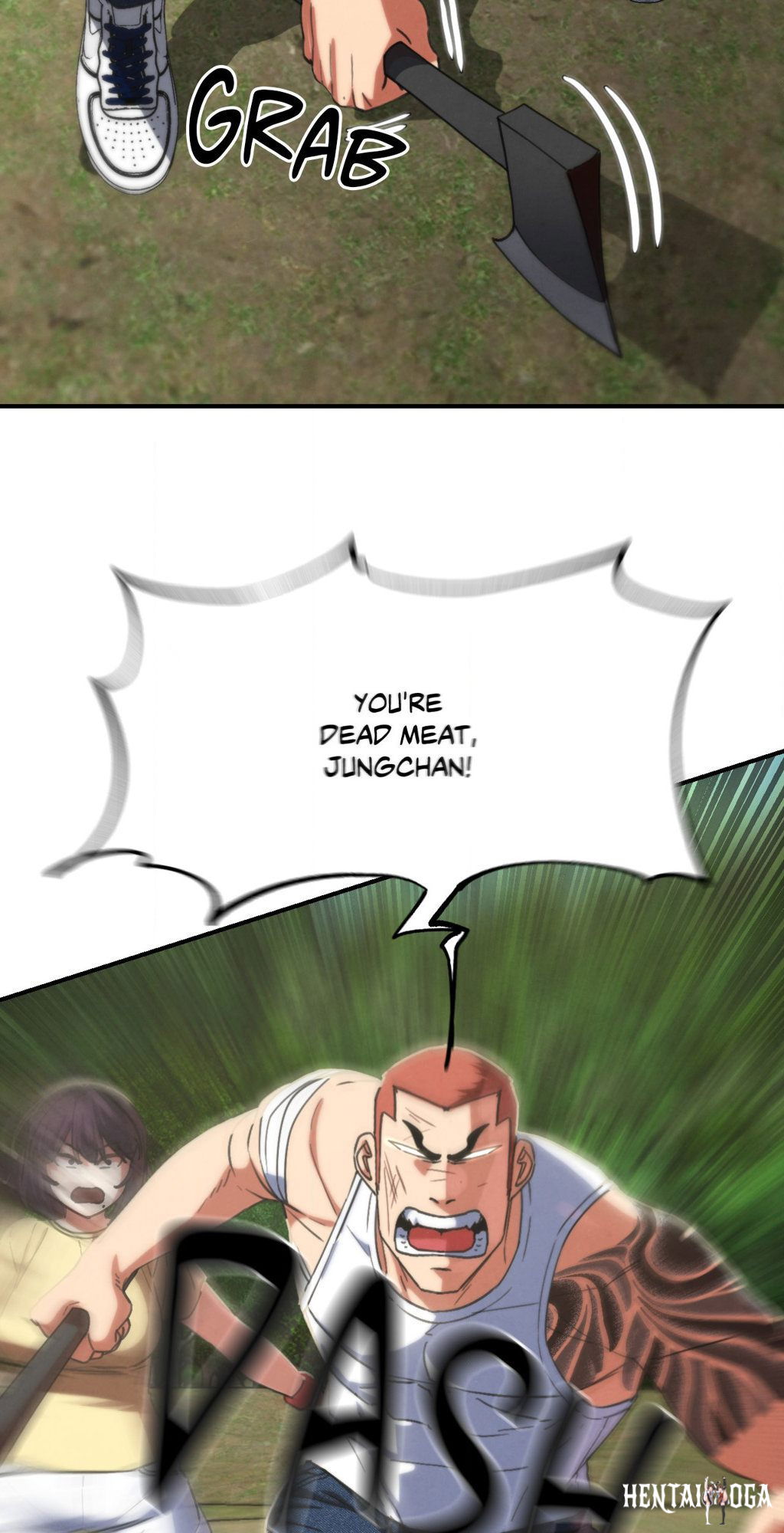 Seniors of Class 5 Seniors of Class 5 Chapter 81 - Page 35