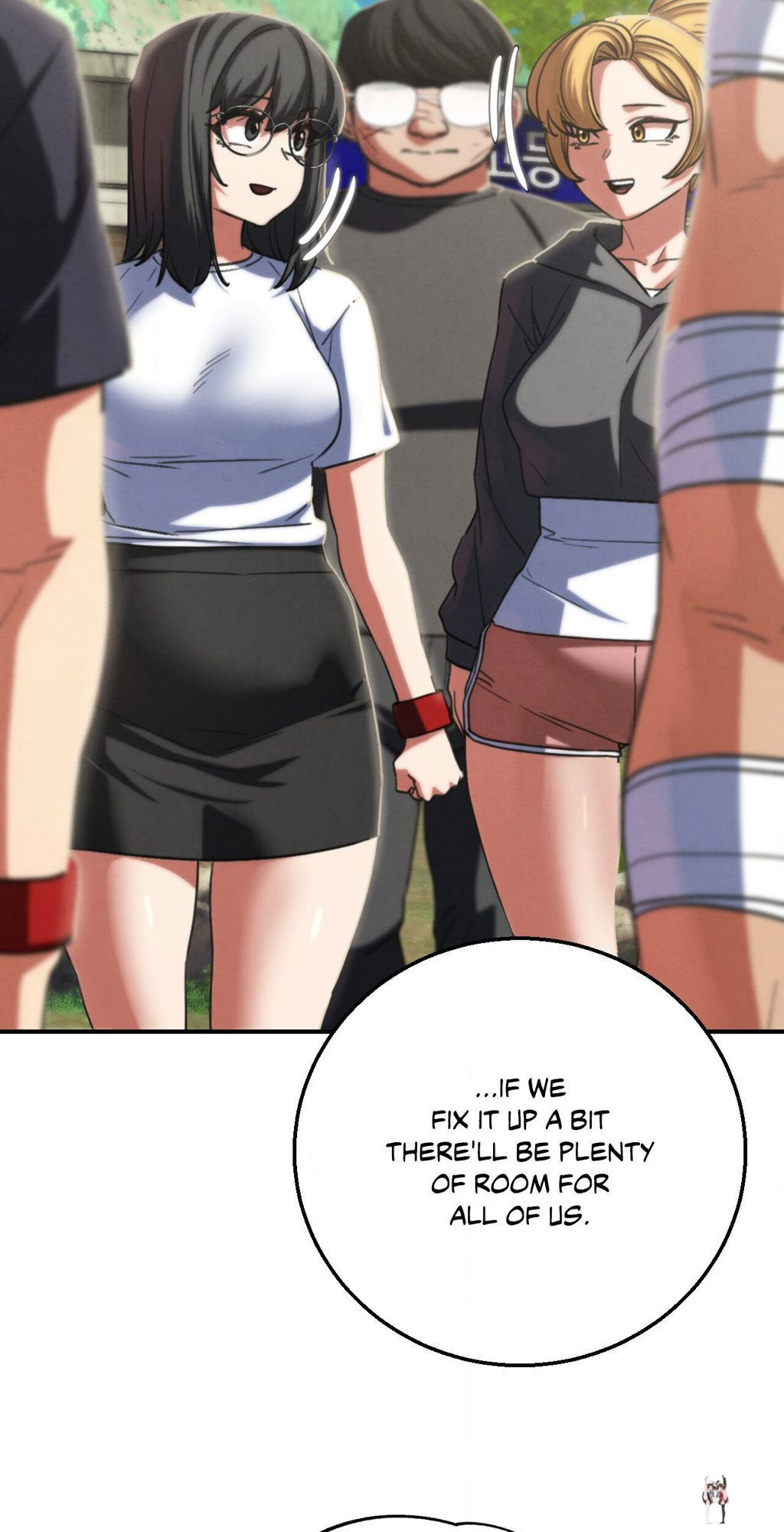 Seniors of Class 5 Seniors of Class 5 Chapter 81 - Page 46