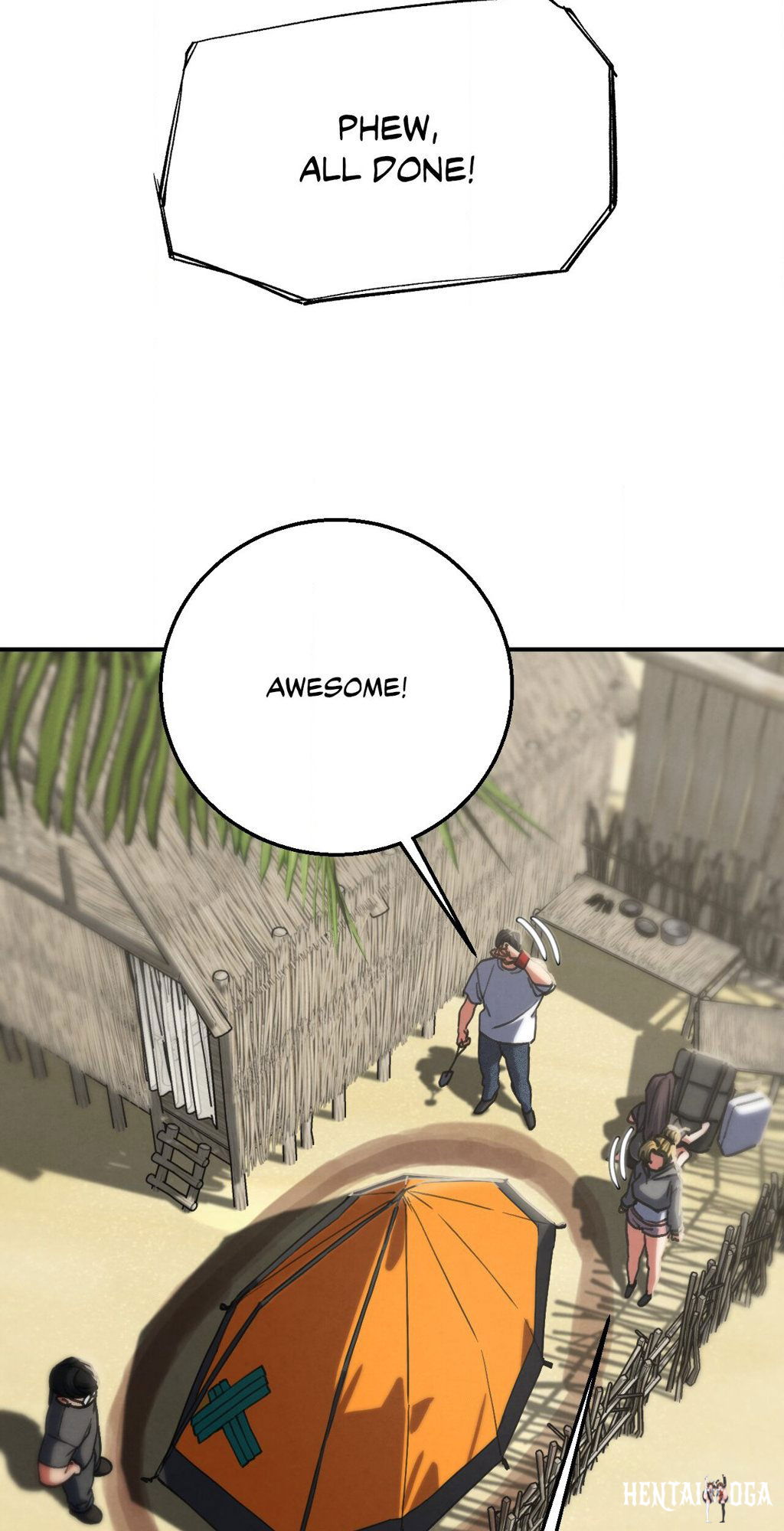 Seniors of Class 5 Seniors of Class 5 Chapter 81 - Page 50