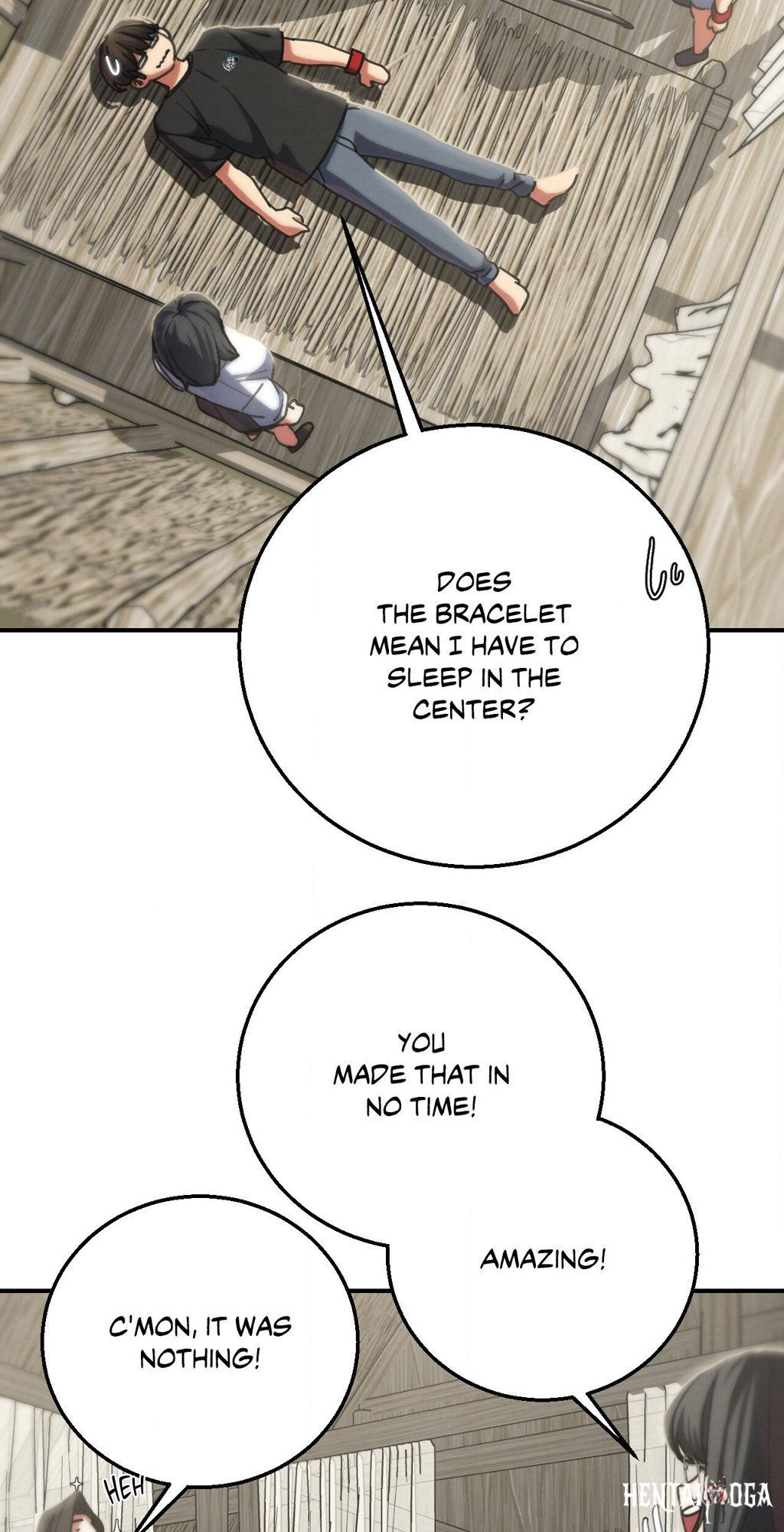 Seniors of Class 5 Seniors of Class 5 Chapter 81 - Page 52