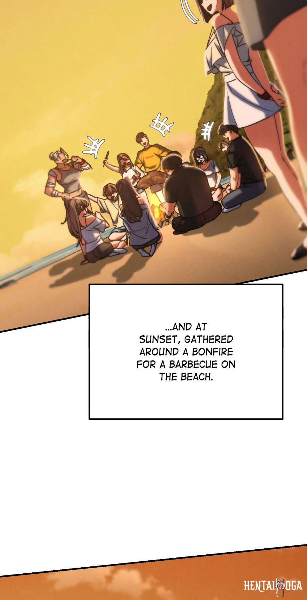 Seniors of Class 5 Seniors of Class 5 Chapter 81 - Page 59