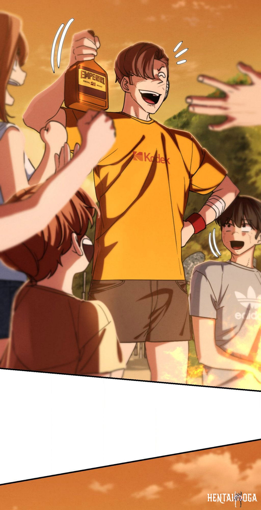 Seniors of Class 5 Seniors of Class 5 Chapter 81 - Page 60