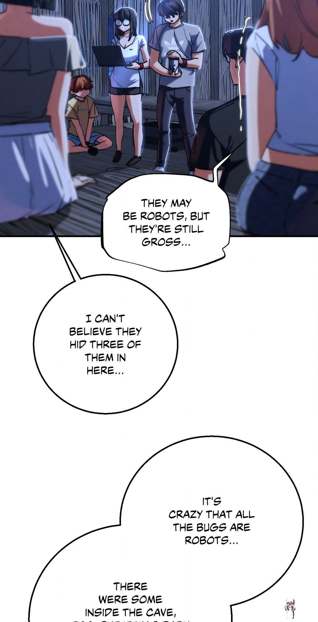 Seniors of Class 5 Seniors of Class 5 Chapter 81 - Page 71