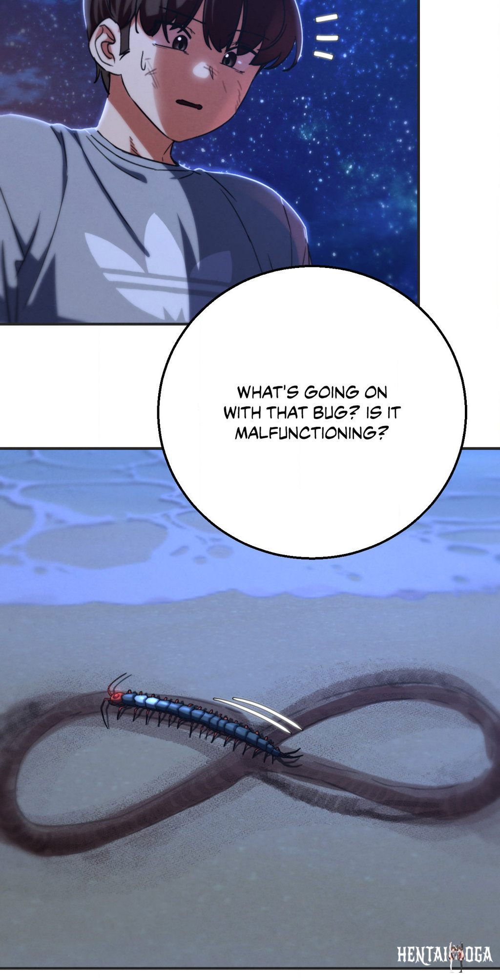 Seniors of Class 5 Seniors of Class 5 Chapter 81 - Page 84