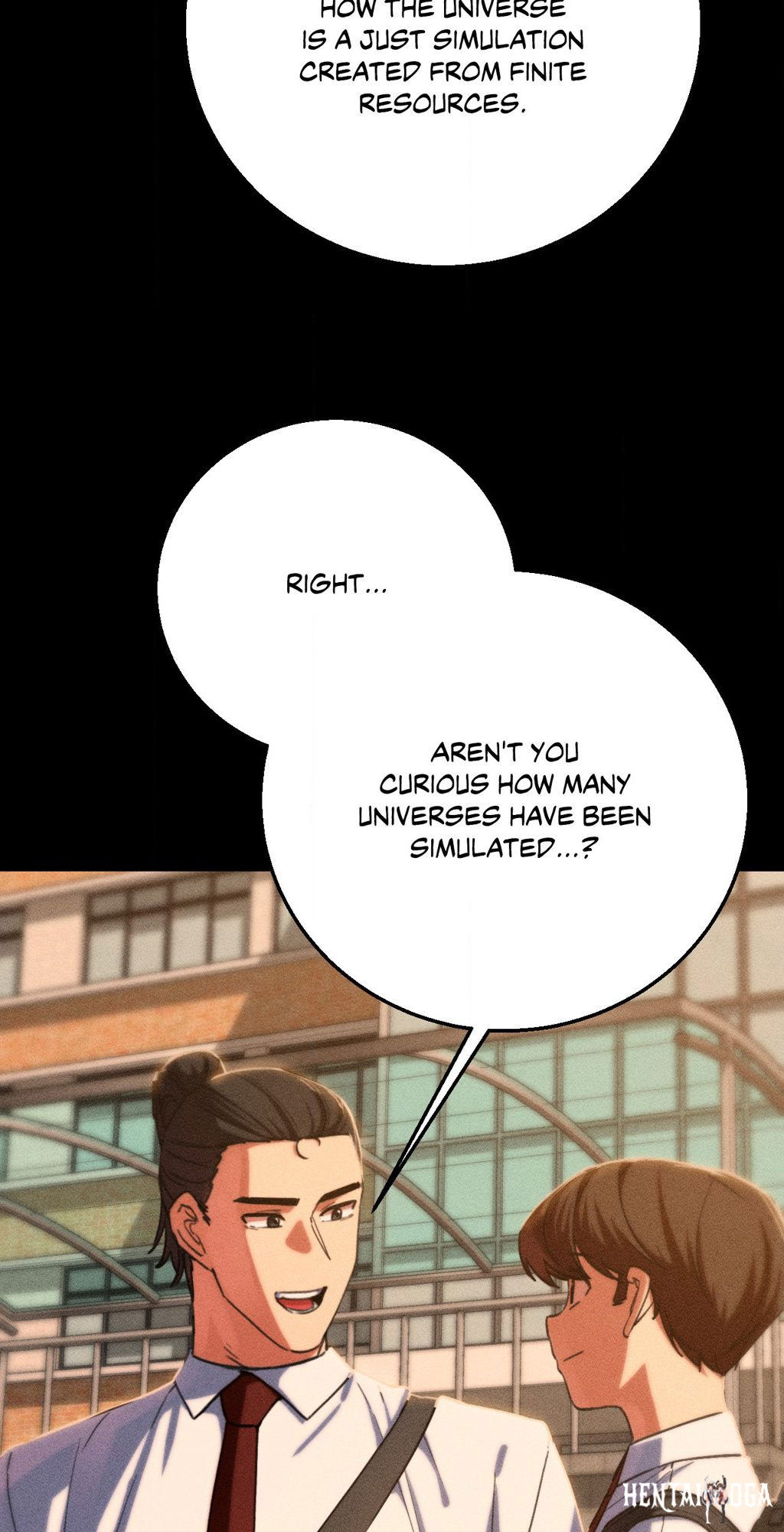 Seniors of Class 5 Seniors of Class 5 Chapter 81 - Page 95