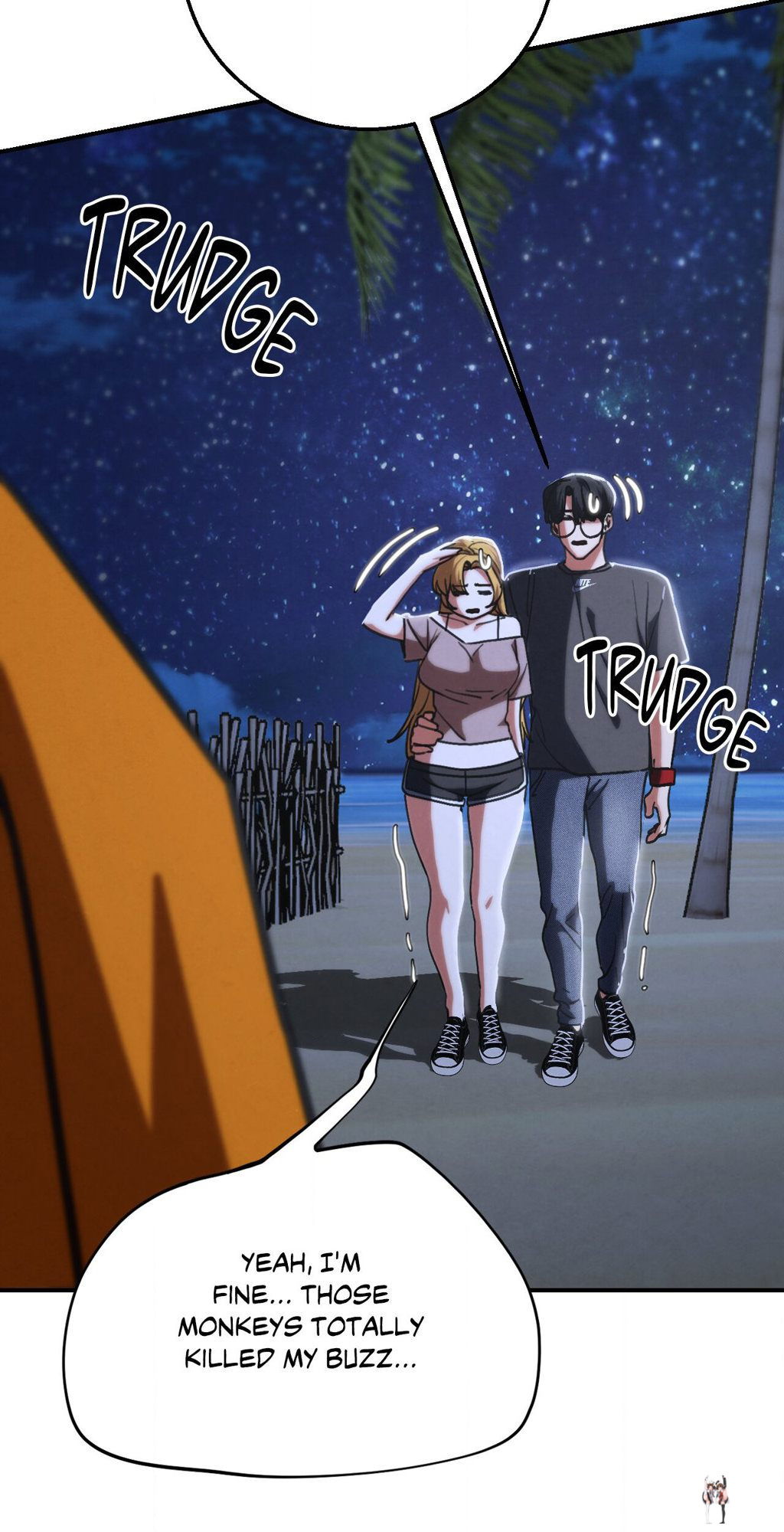 Seniors of Class 5 Seniors of Class 5 Chapter 83 - Page 35