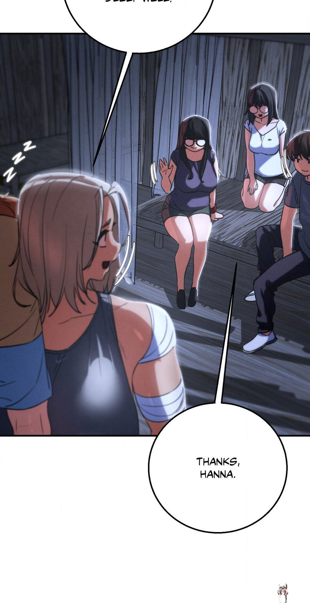 Seniors of Class 5 Seniors of Class 5 Chapter 83 - Page 45