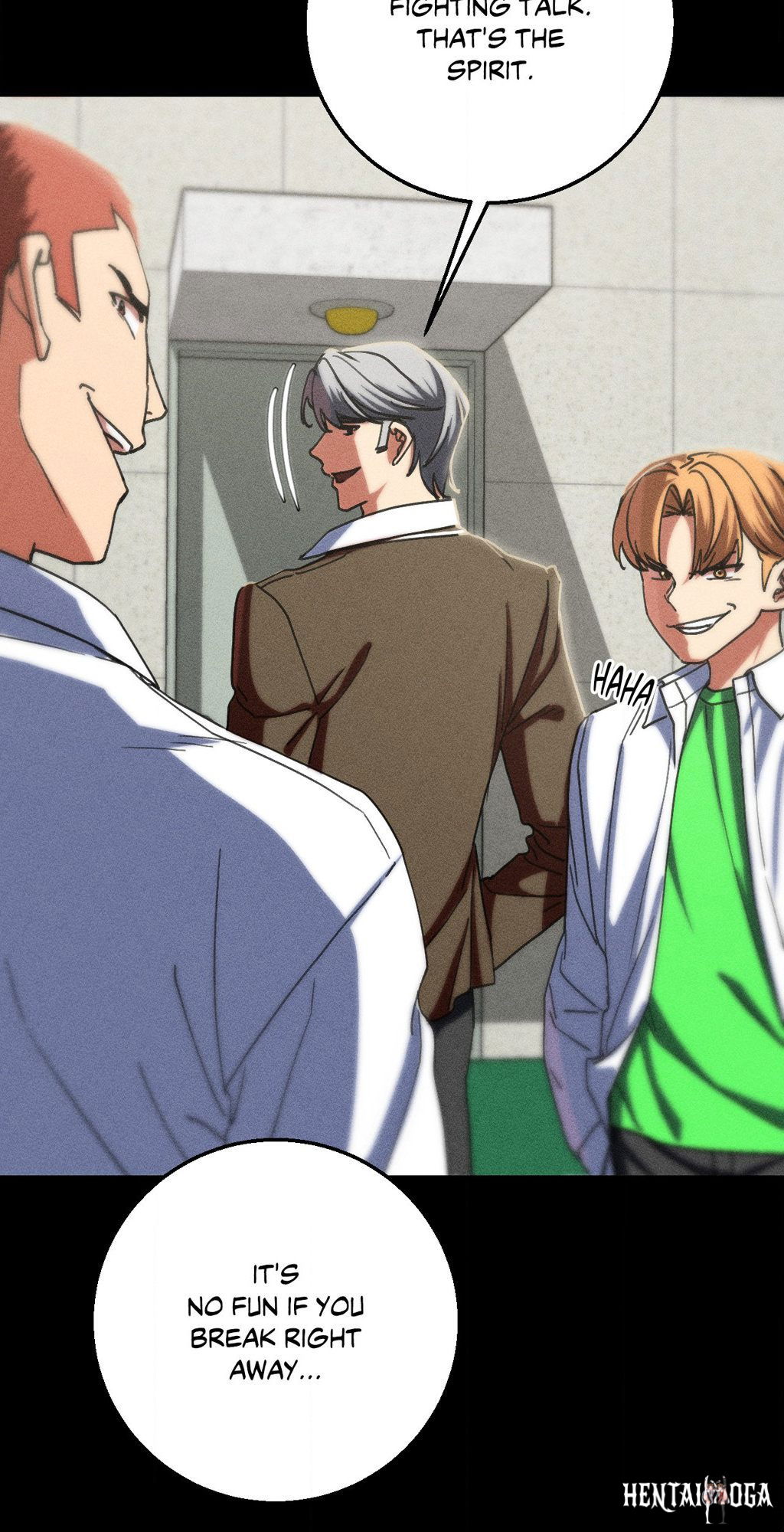 Seniors of Class 5 Seniors of Class 5 Chapter 85 - Page 101