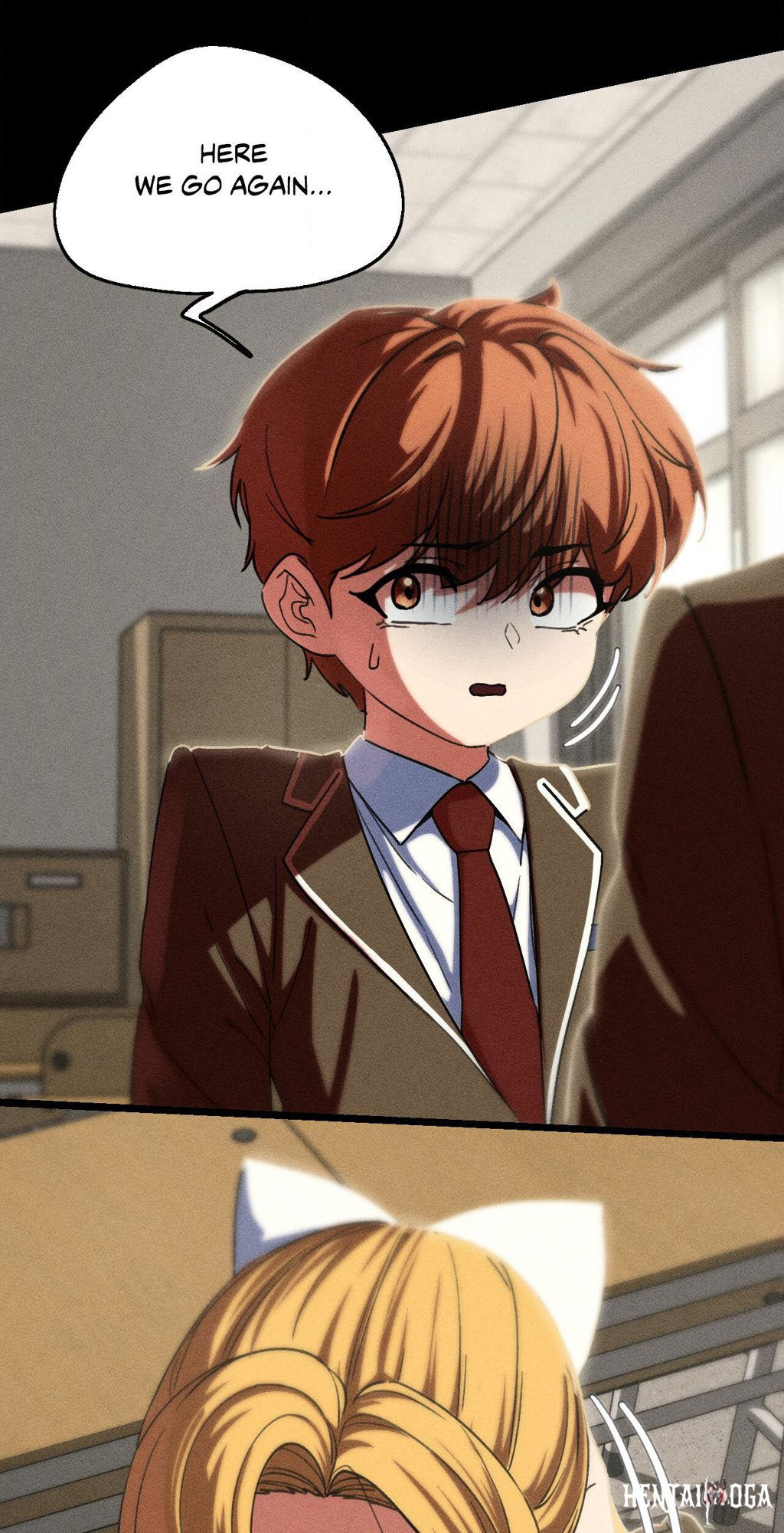 Seniors of Class 5 Seniors of Class 5 Chapter 85 - Page 33