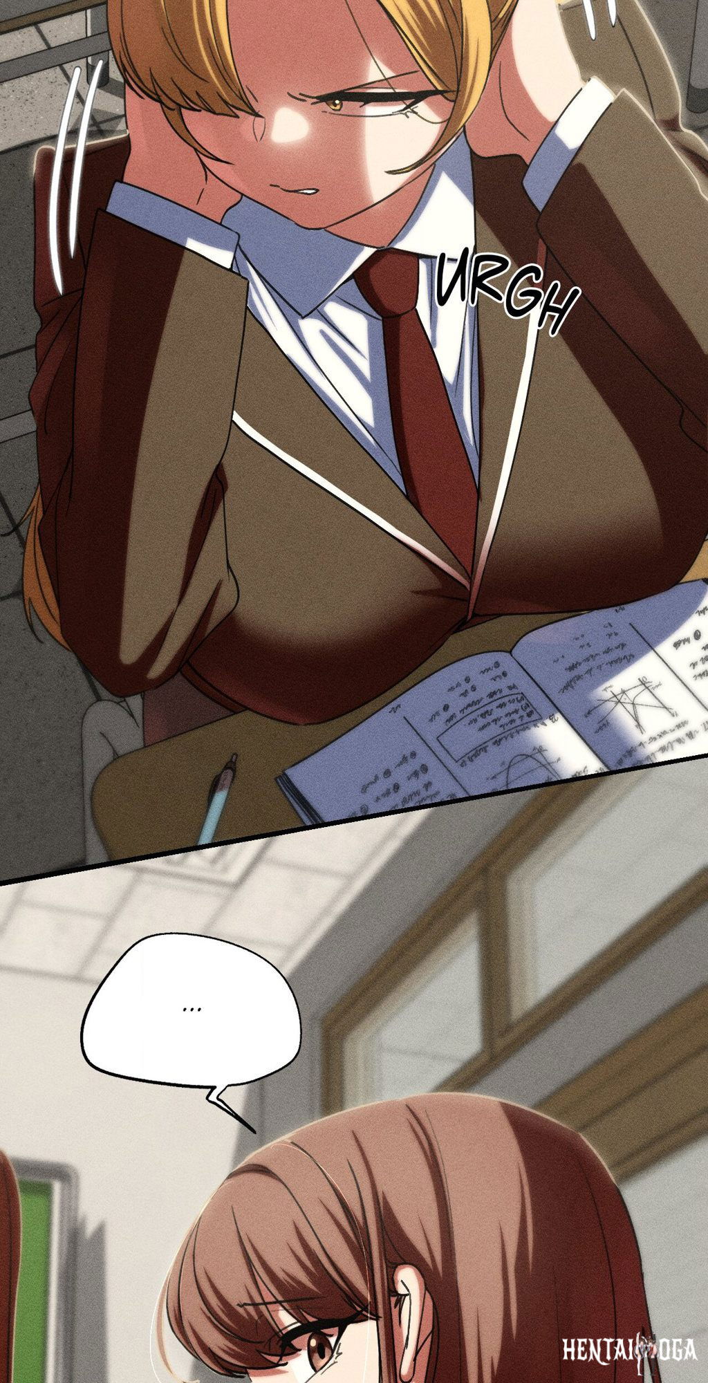 Seniors of Class 5 Seniors of Class 5 Chapter 85 - Page 34