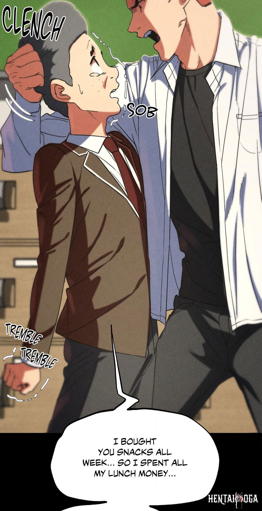 Seniors of Class 5 Seniors of Class 5 Chapter 85 - Page 36