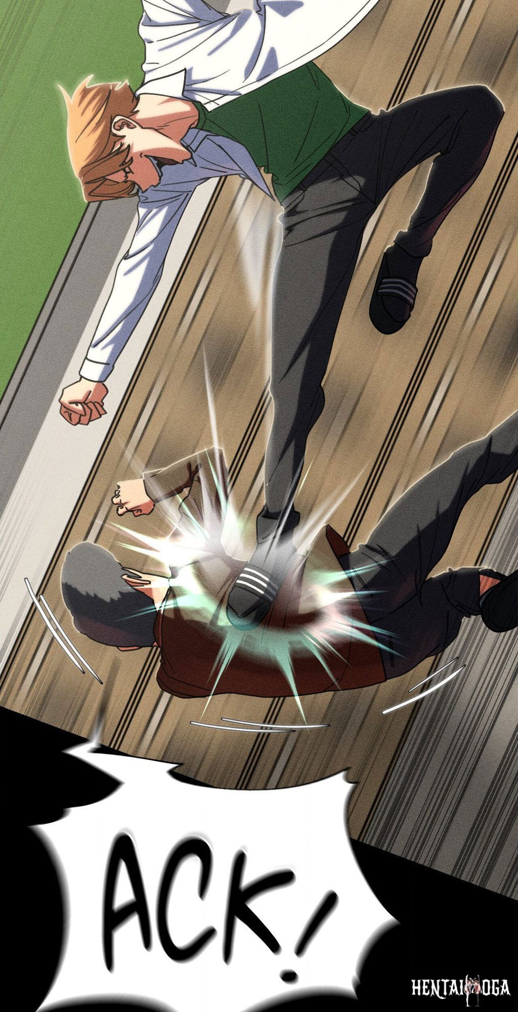 Seniors of Class 5 Seniors of Class 5 Chapter 85 - Page 38