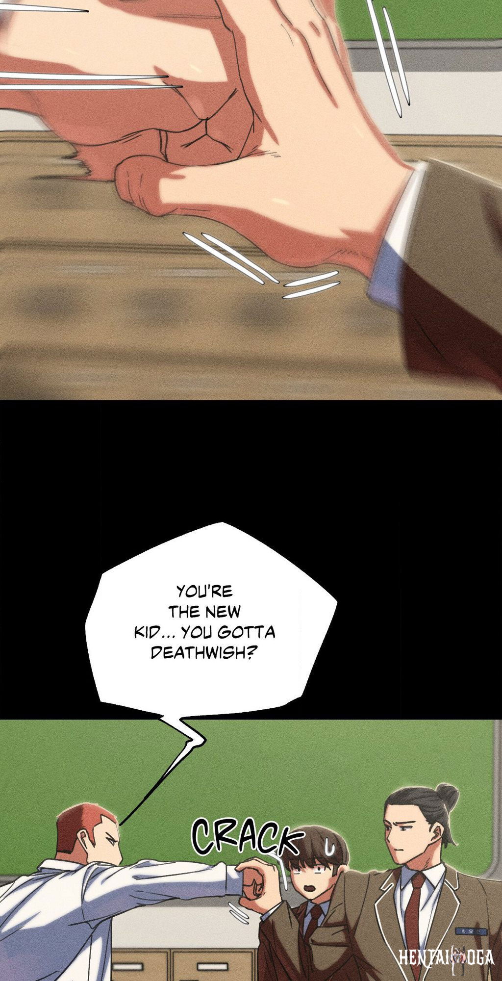 Seniors of Class 5 Seniors of Class 5 Chapter 85 - Page 45