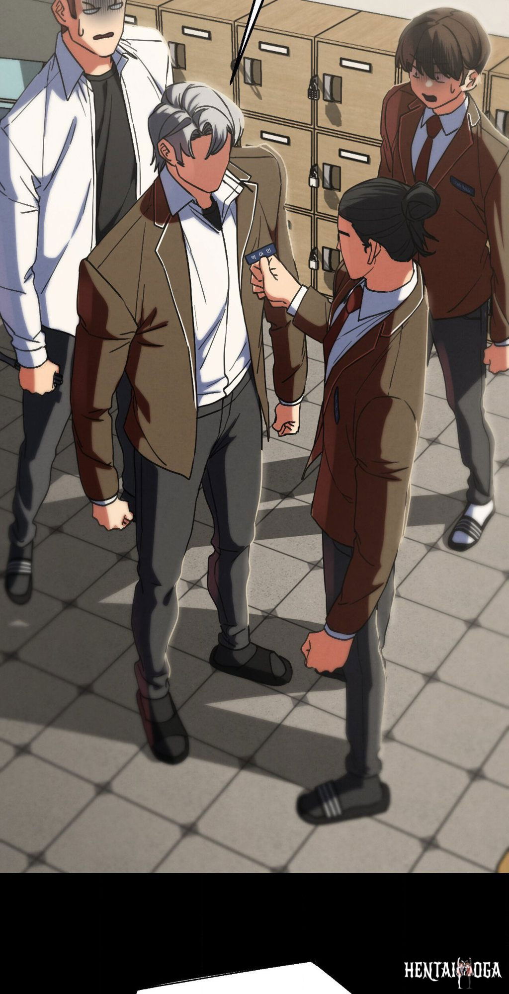 Seniors of Class 5 Seniors of Class 5 Chapter 85 - Page 55