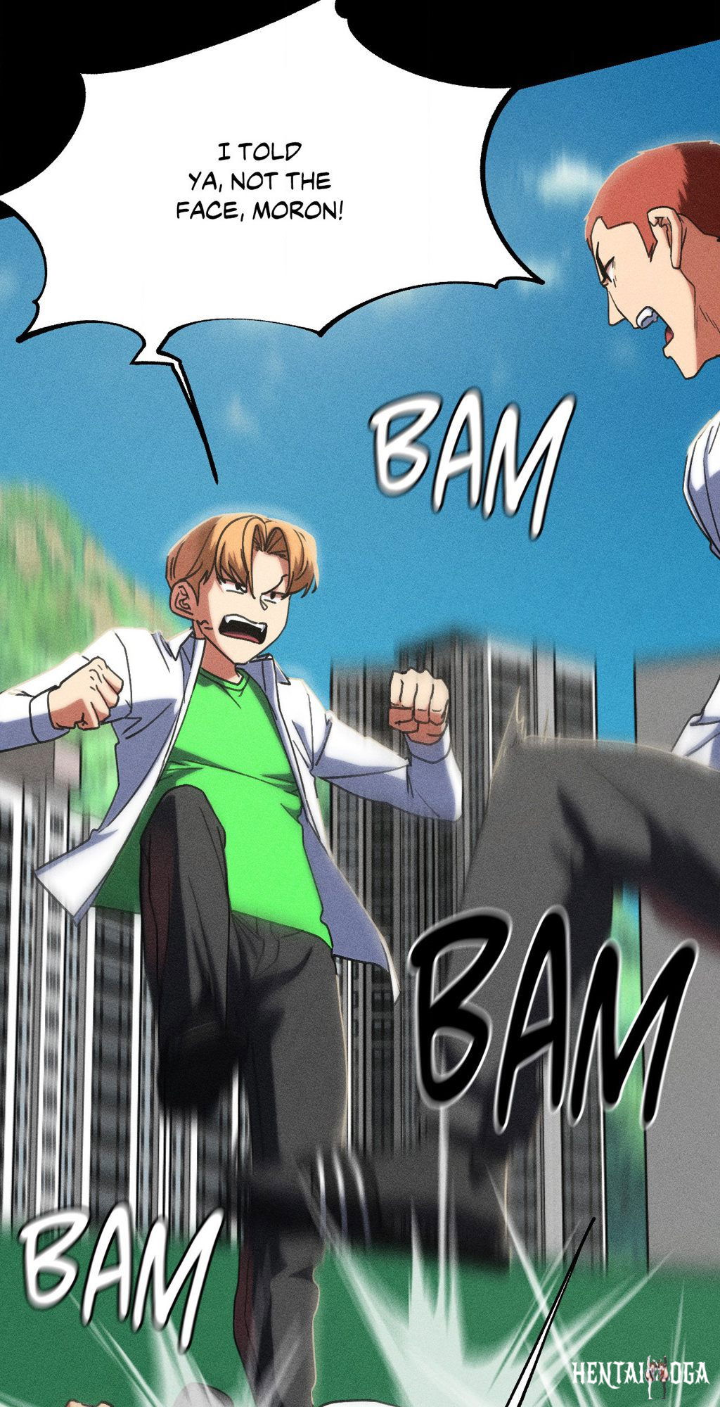 Seniors of Class 5 Seniors of Class 5 Chapter 85 - Page 97