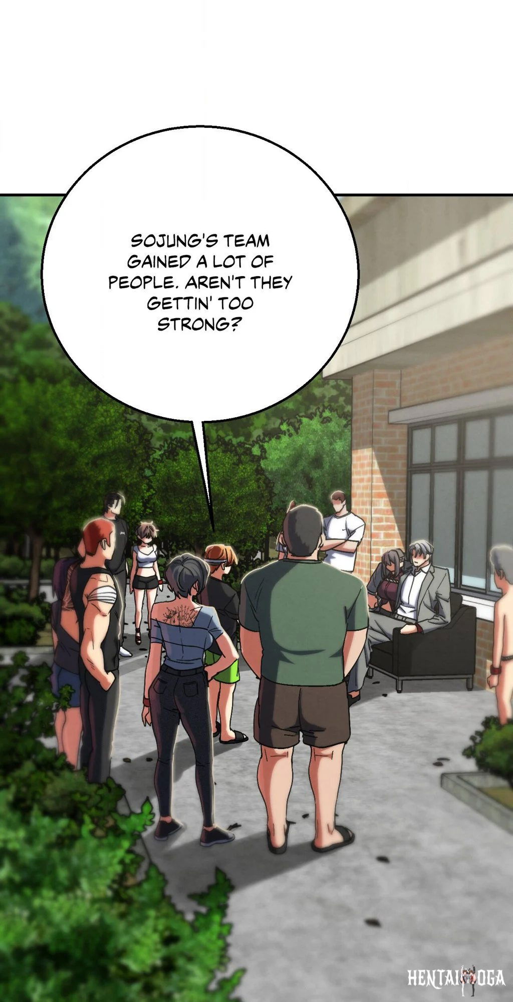 Seniors of Class 5 Seniors of Class 5 Chapter 87 - Page 92