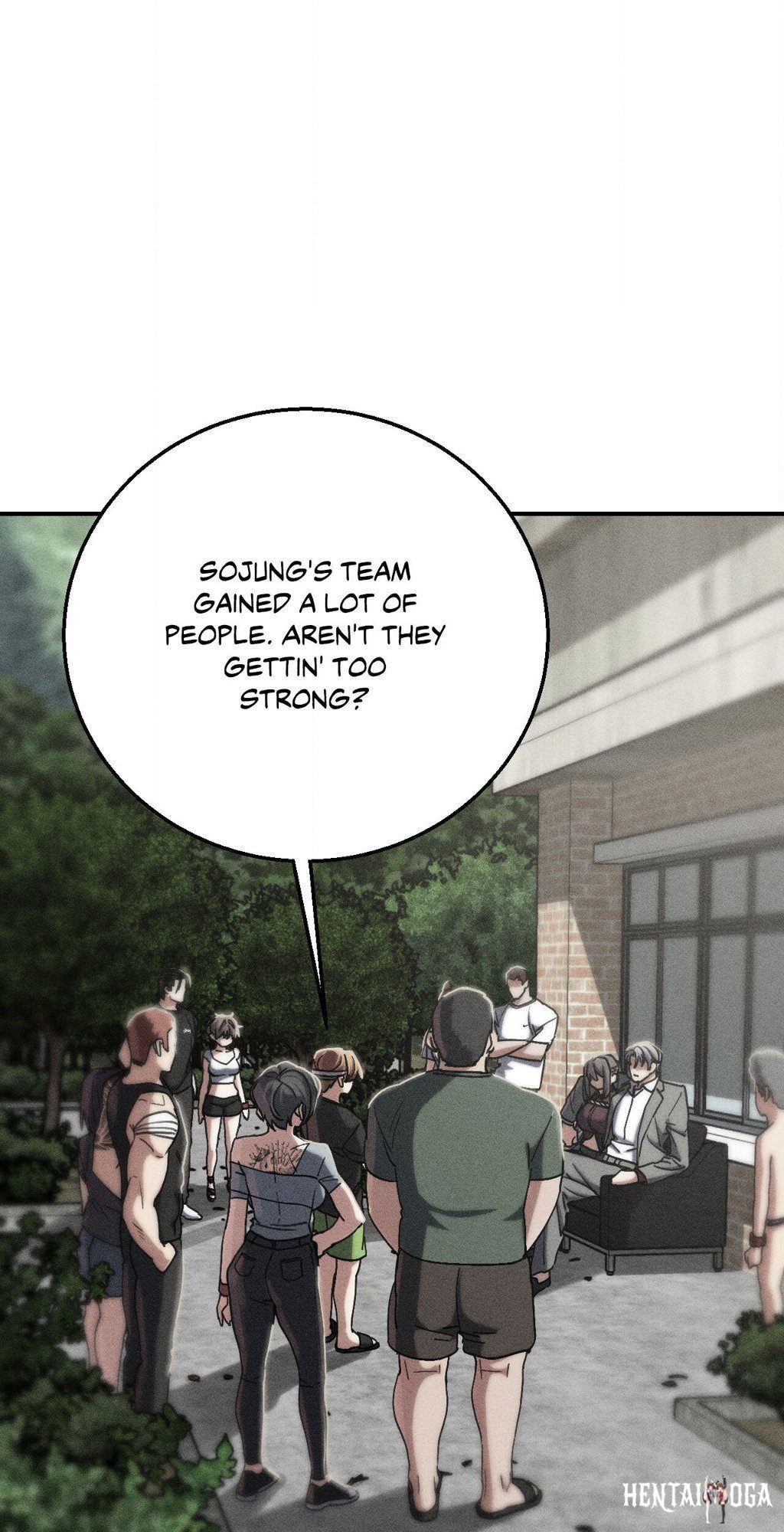 Seniors of Class 5 Seniors of Class 5 Chapter 88 - Page 1