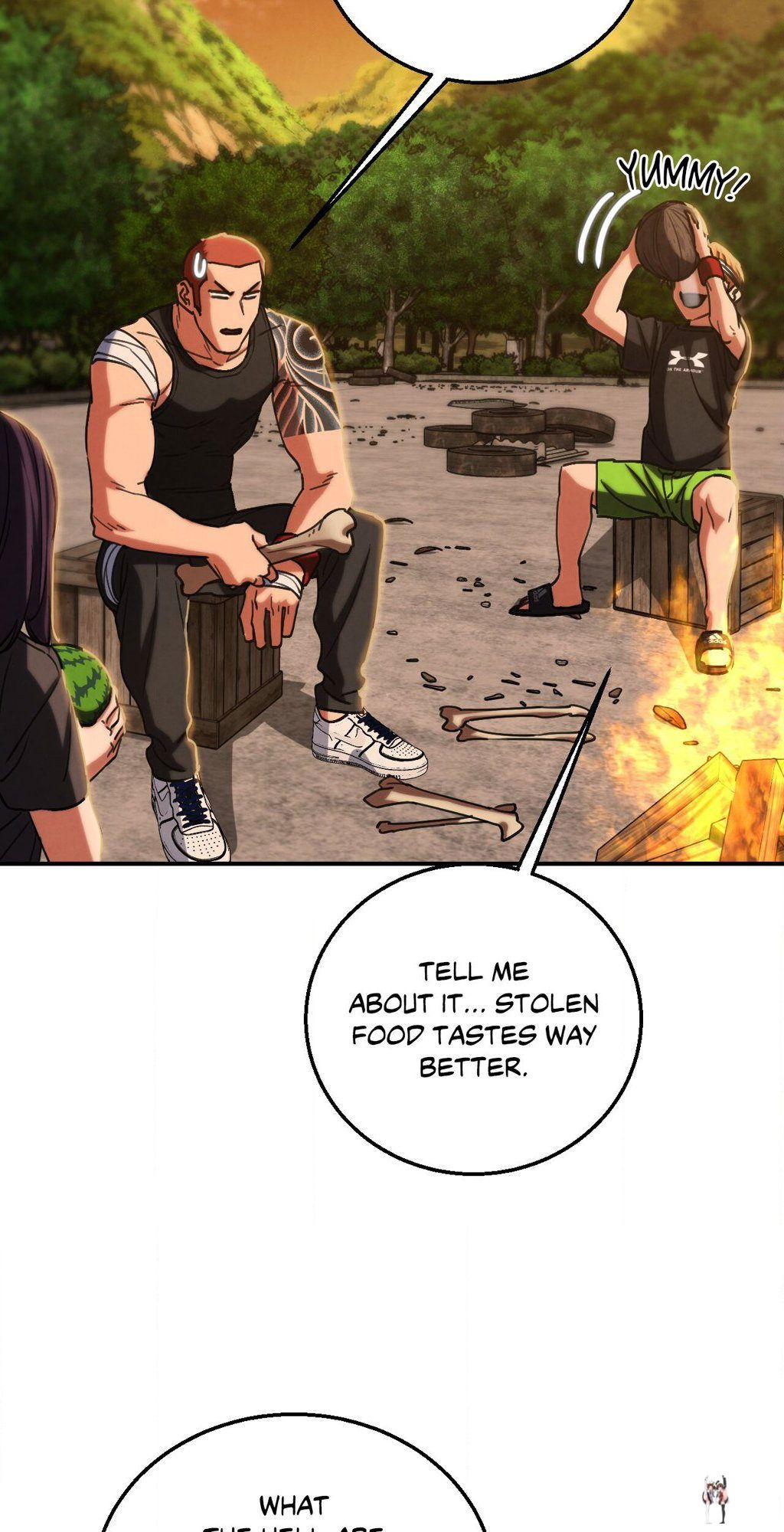 Seniors of Class 5 Seniors of Class 5 Chapter 88 - Page 45