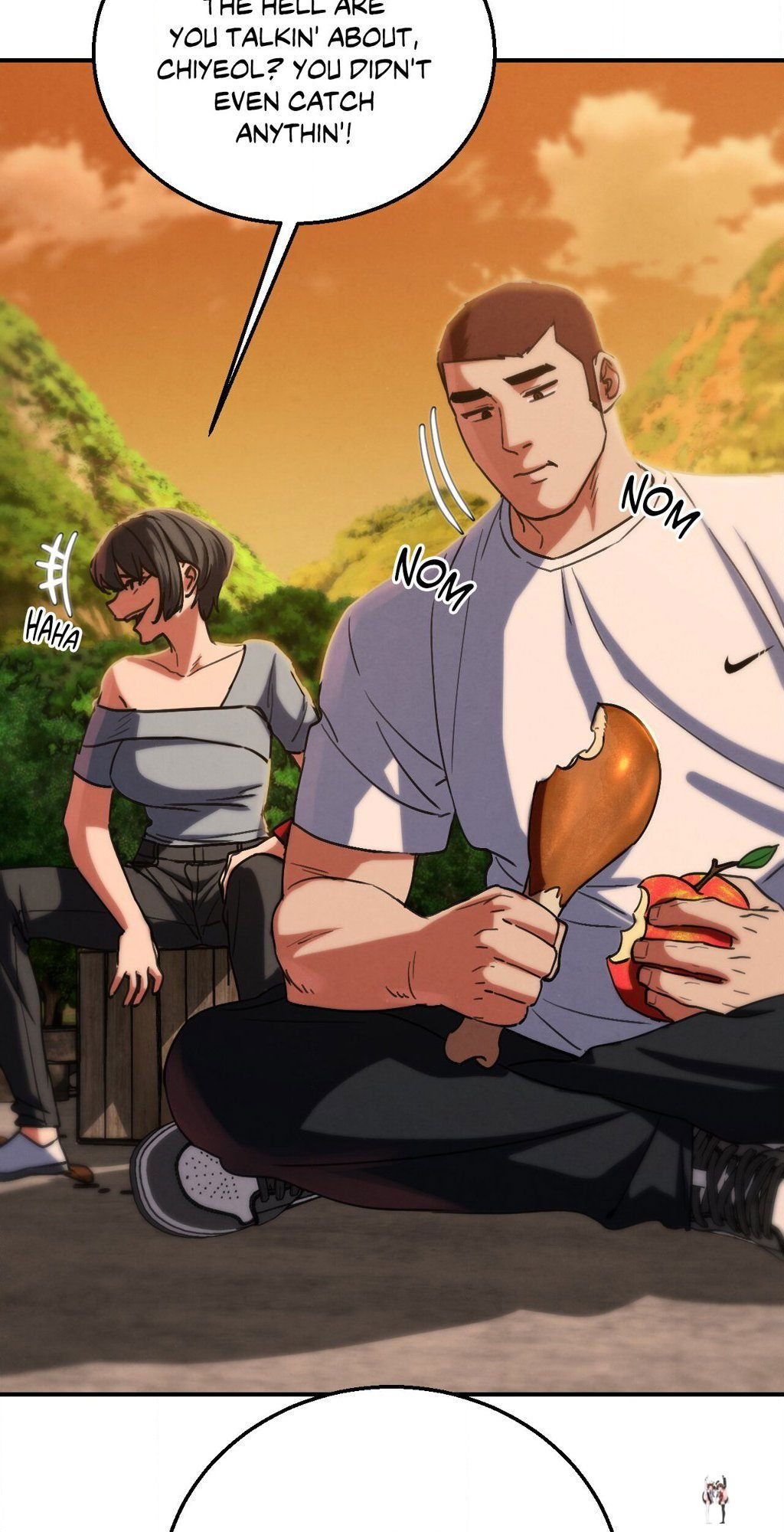 Seniors of Class 5 Seniors of Class 5 Chapter 88 - Page 46