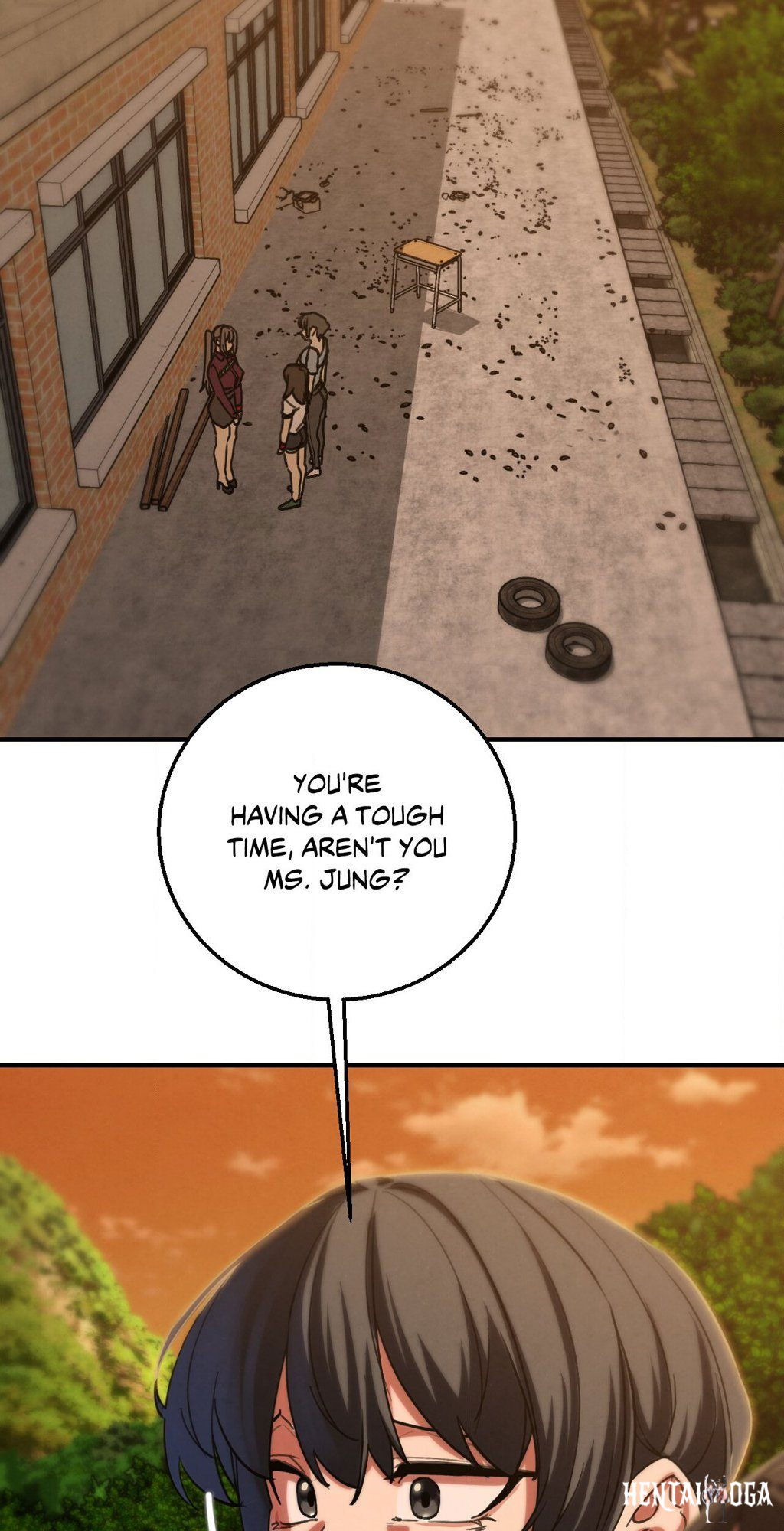 Seniors of Class 5 Seniors of Class 5 Chapter 88 - Page 54