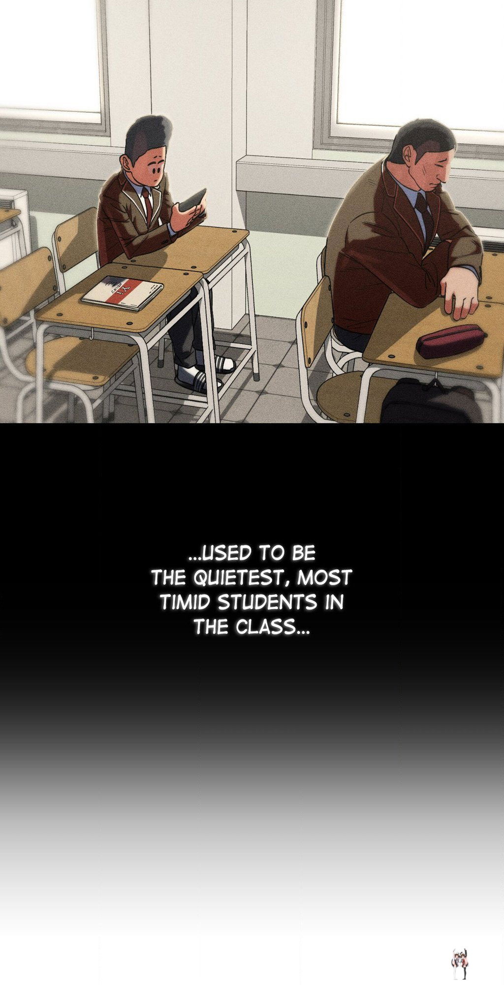 Seniors of Class 5 Seniors of Class 5 Chapter 89 - Page 57